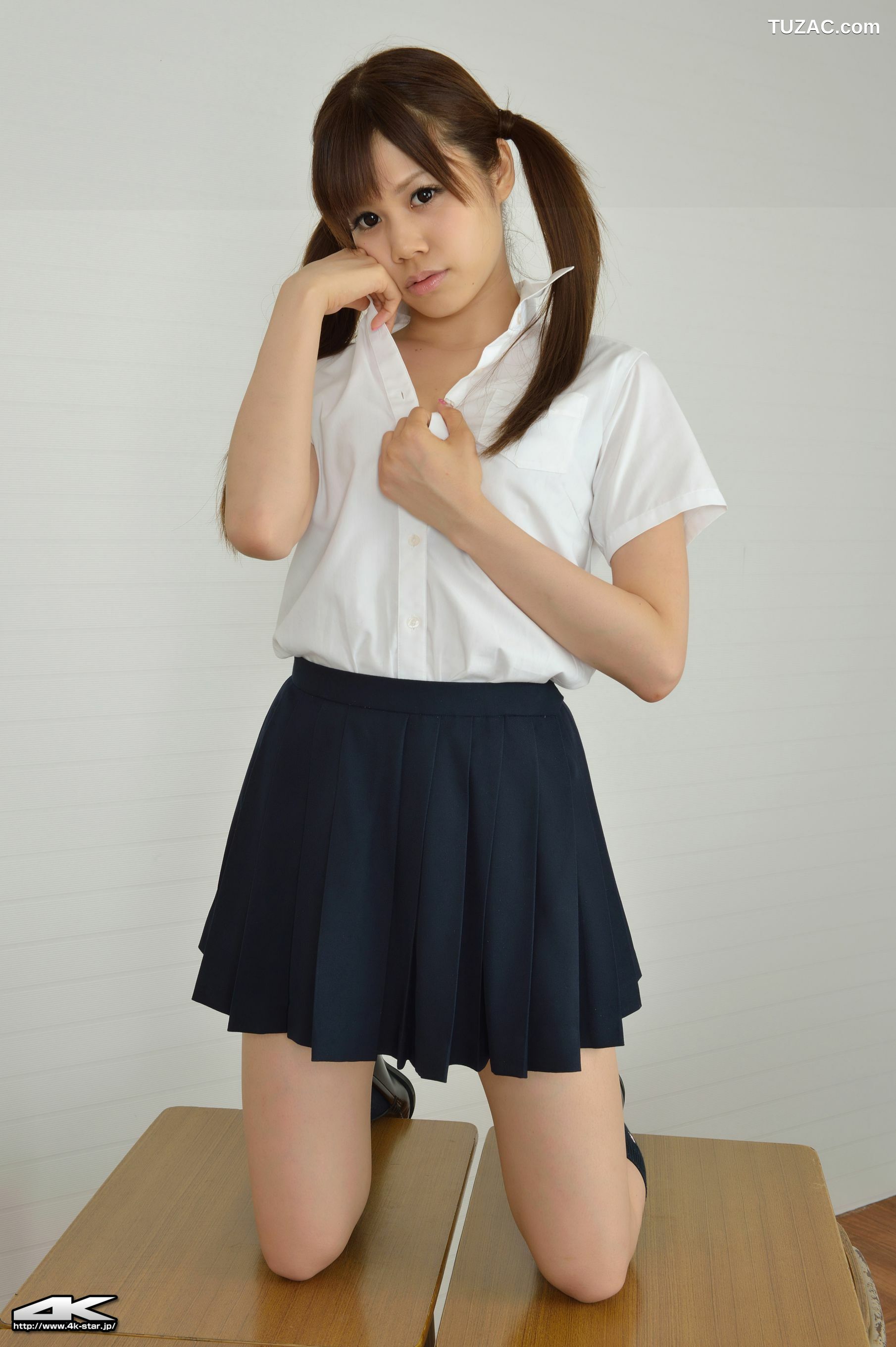 4K-STAR_ NO.00087 中野明日香/中野あすか Uniform 教室学生装 写真集[100P]