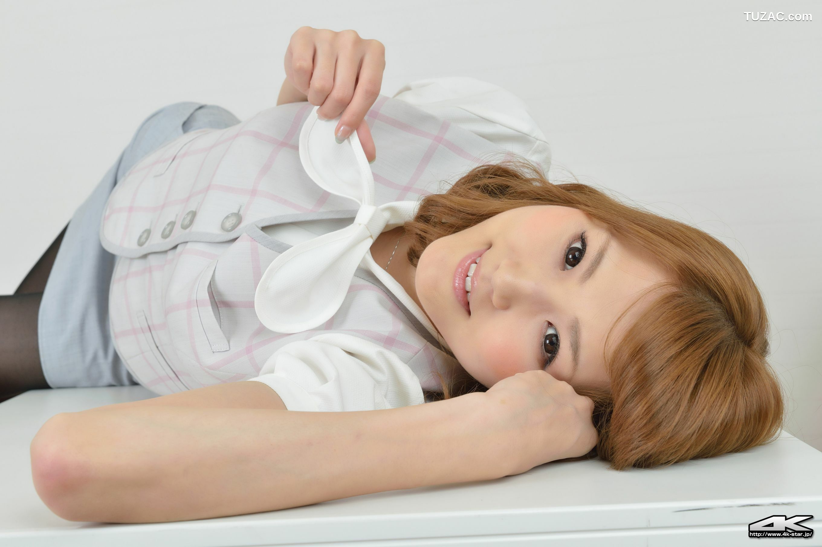 4K-STAR_ NO.00088 松林彩/永瀬あや Office Lady 黑丝职业装 写真集[105P]