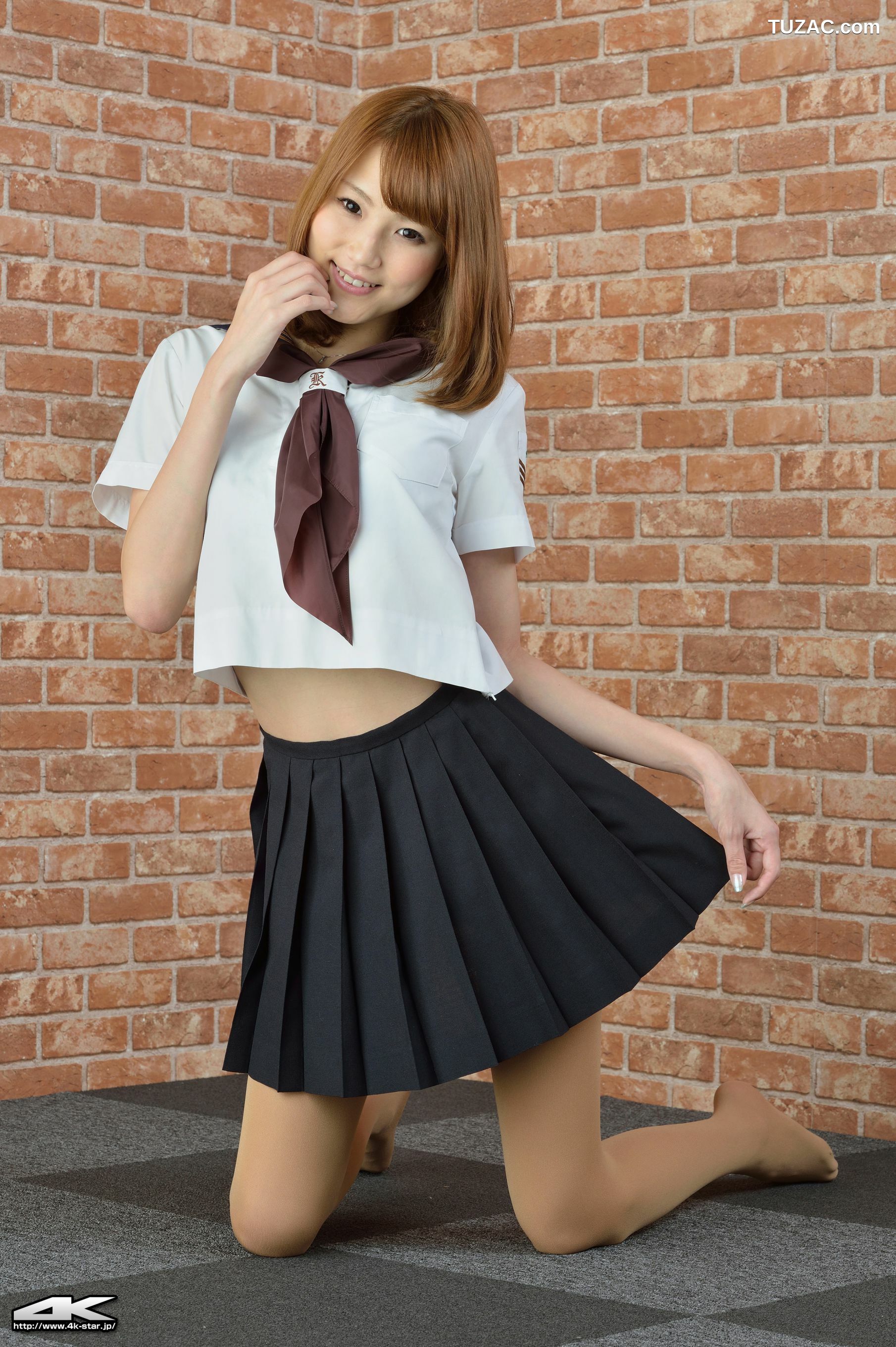 4K-STAR_ NO.00089 永瀬あや/松林彩 Sailor Suit 水手服 写真集[109P]