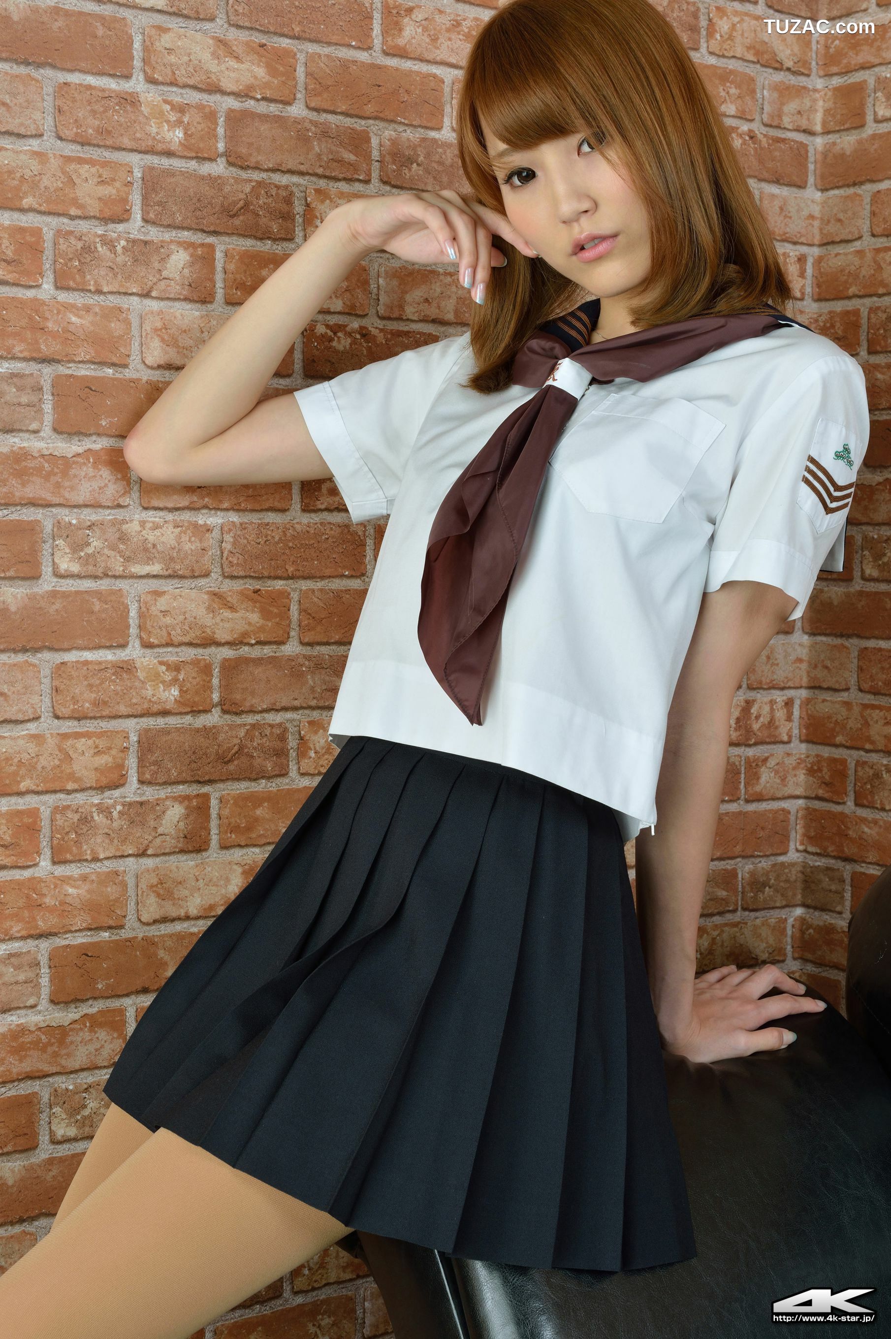 4K-STAR_ NO.00089 永瀬あや/松林彩 Sailor Suit 水手服 写真集[109P]