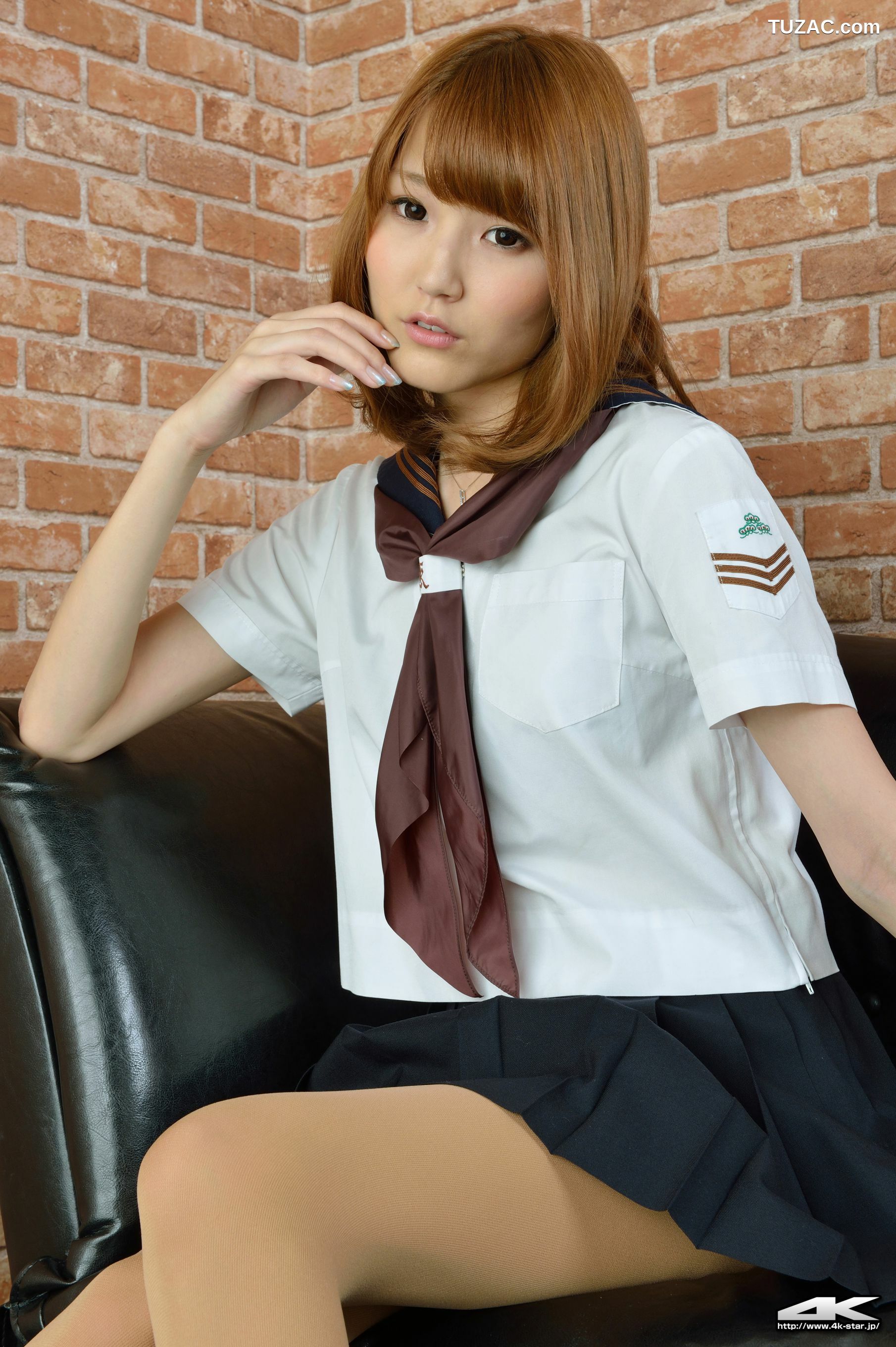 4K-STAR_ NO.00089 永瀬あや/松林彩 Sailor Suit 水手服 写真集[109P]