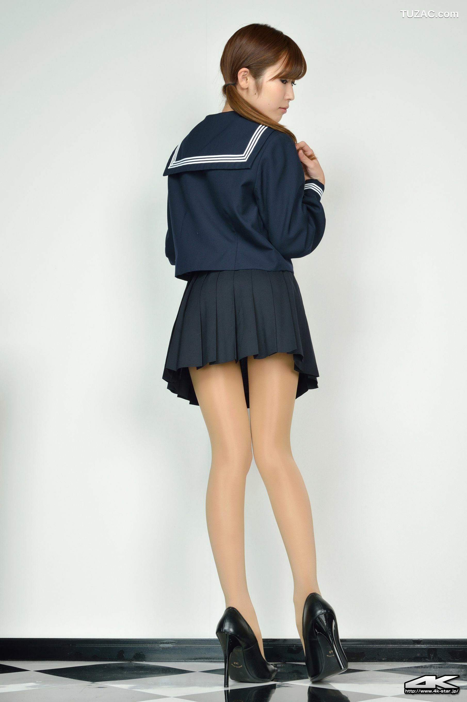 4K-STAR_ NO.00102 北村奈緒 School Girl 水手服学生装 写真集[75P]