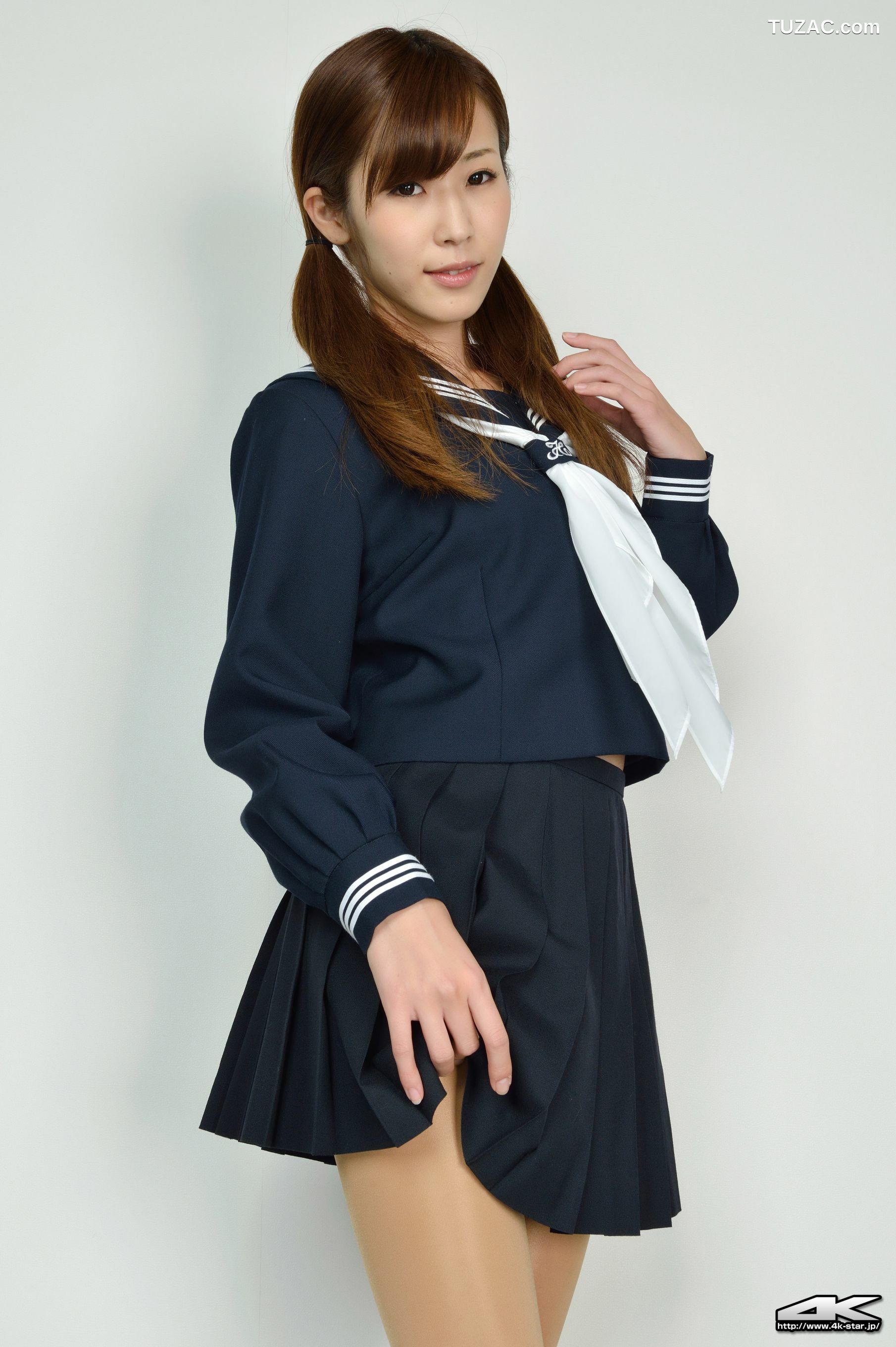 4K-STAR_ NO.00102 北村奈緒 School Girl 水手服学生装 写真集[75P]