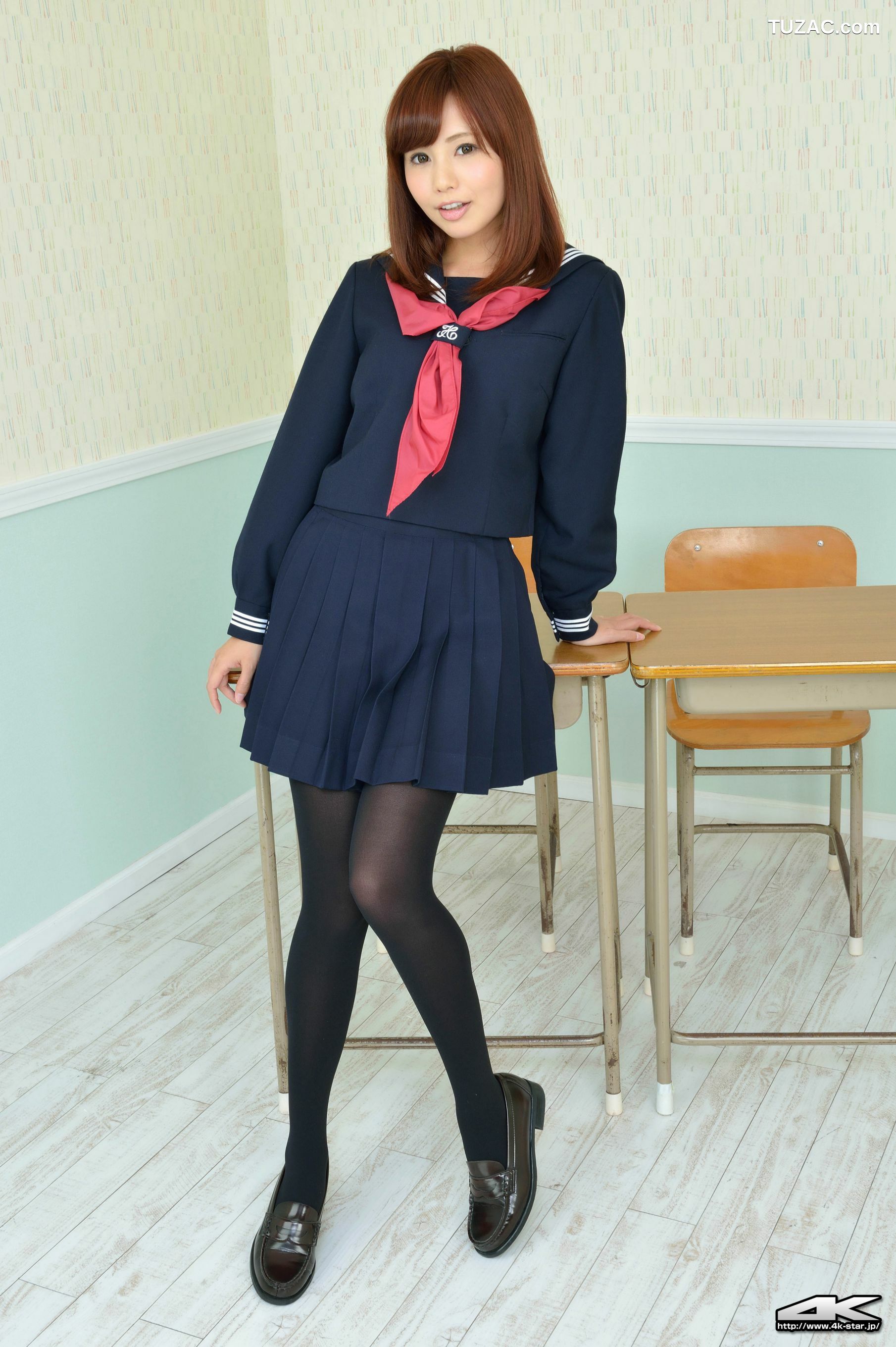 4K-STAR_ NO.00110 安藤ちひろ School Girl 水手服学生装 写真集[90P]