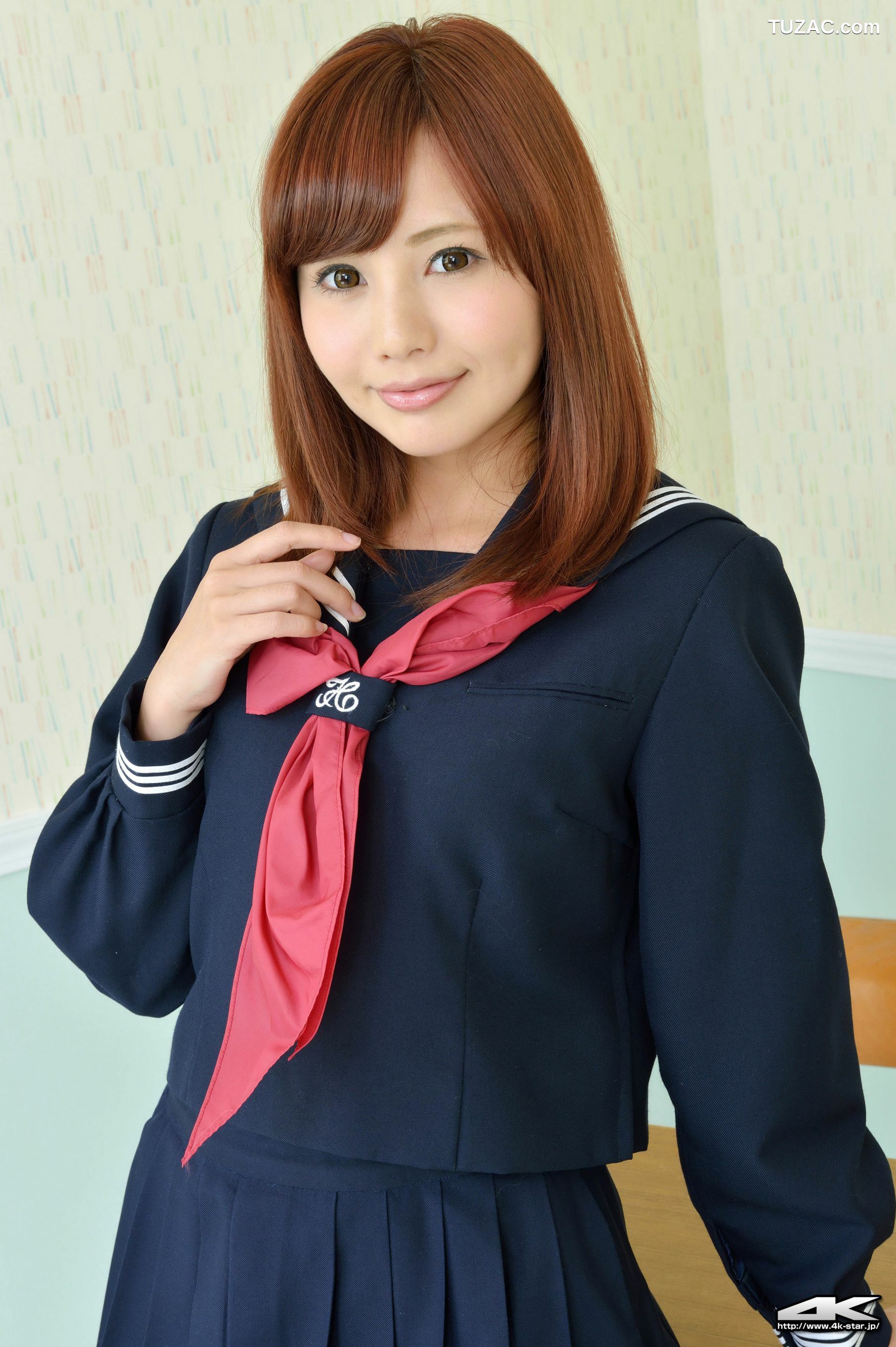 4K-STAR_ NO.00110 安藤ちひろ School Girl 水手服学生装 写真集[90P]