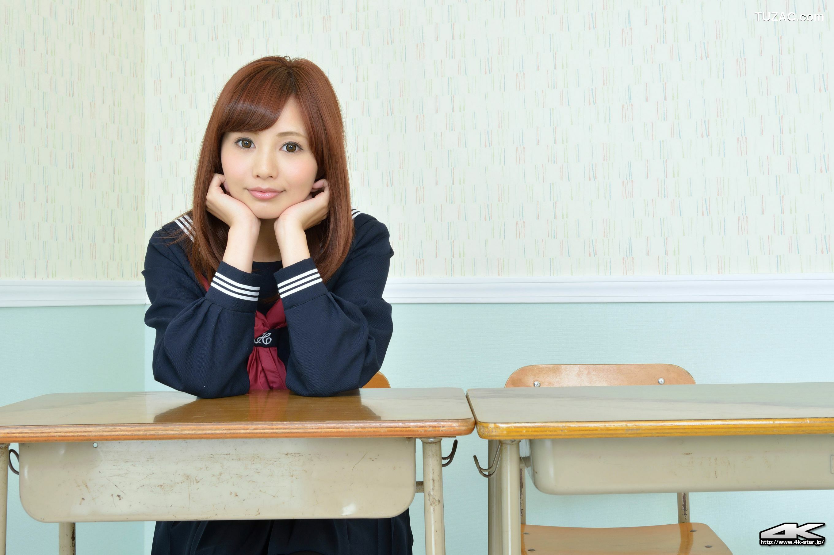 4K-STAR_ NO.00110 安藤ちひろ School Girl 水手服学生装 写真集[90P]