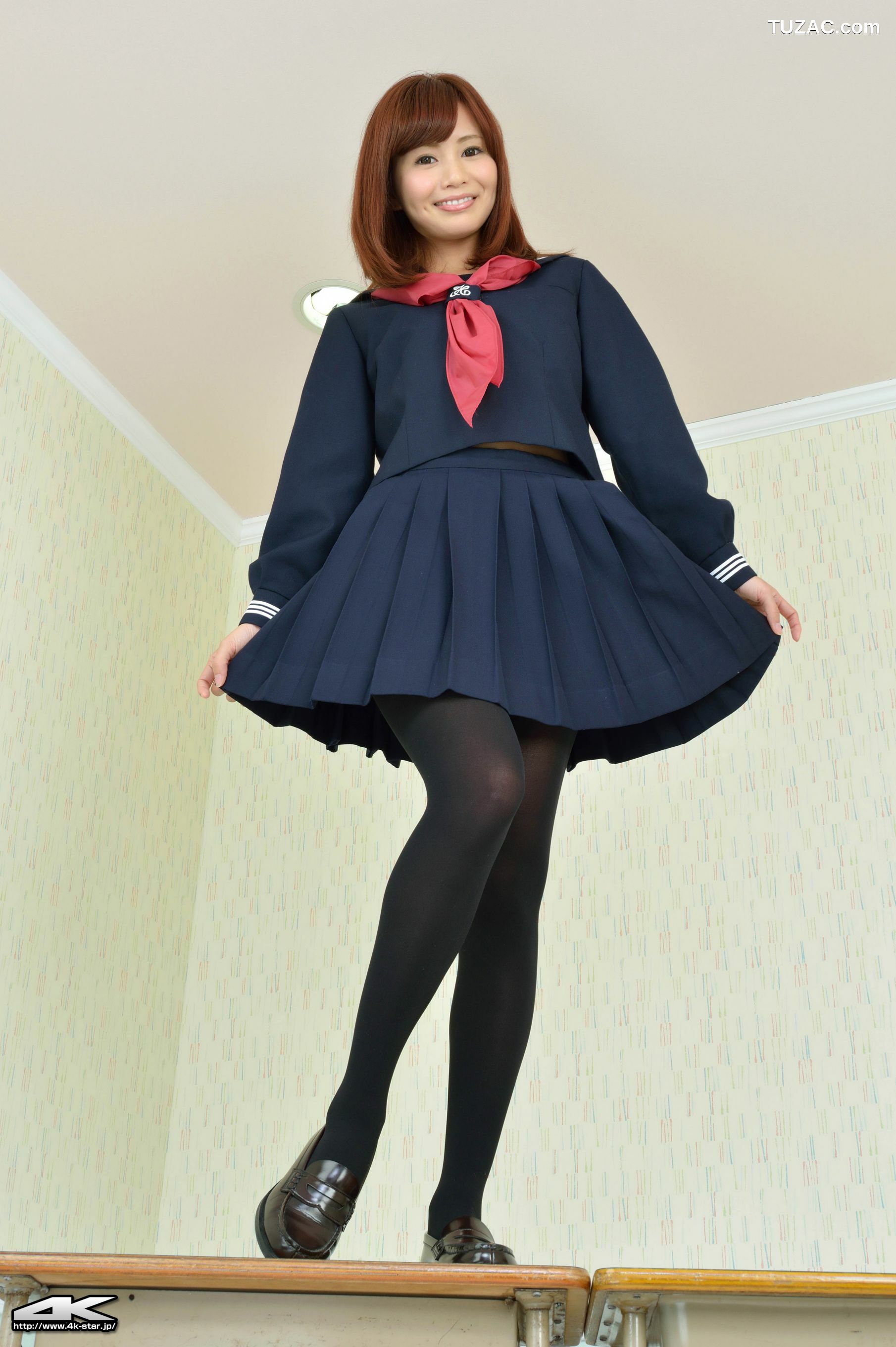 4K-STAR_ NO.00110 安藤ちひろ School Girl 水手服学生装 写真集[90P]