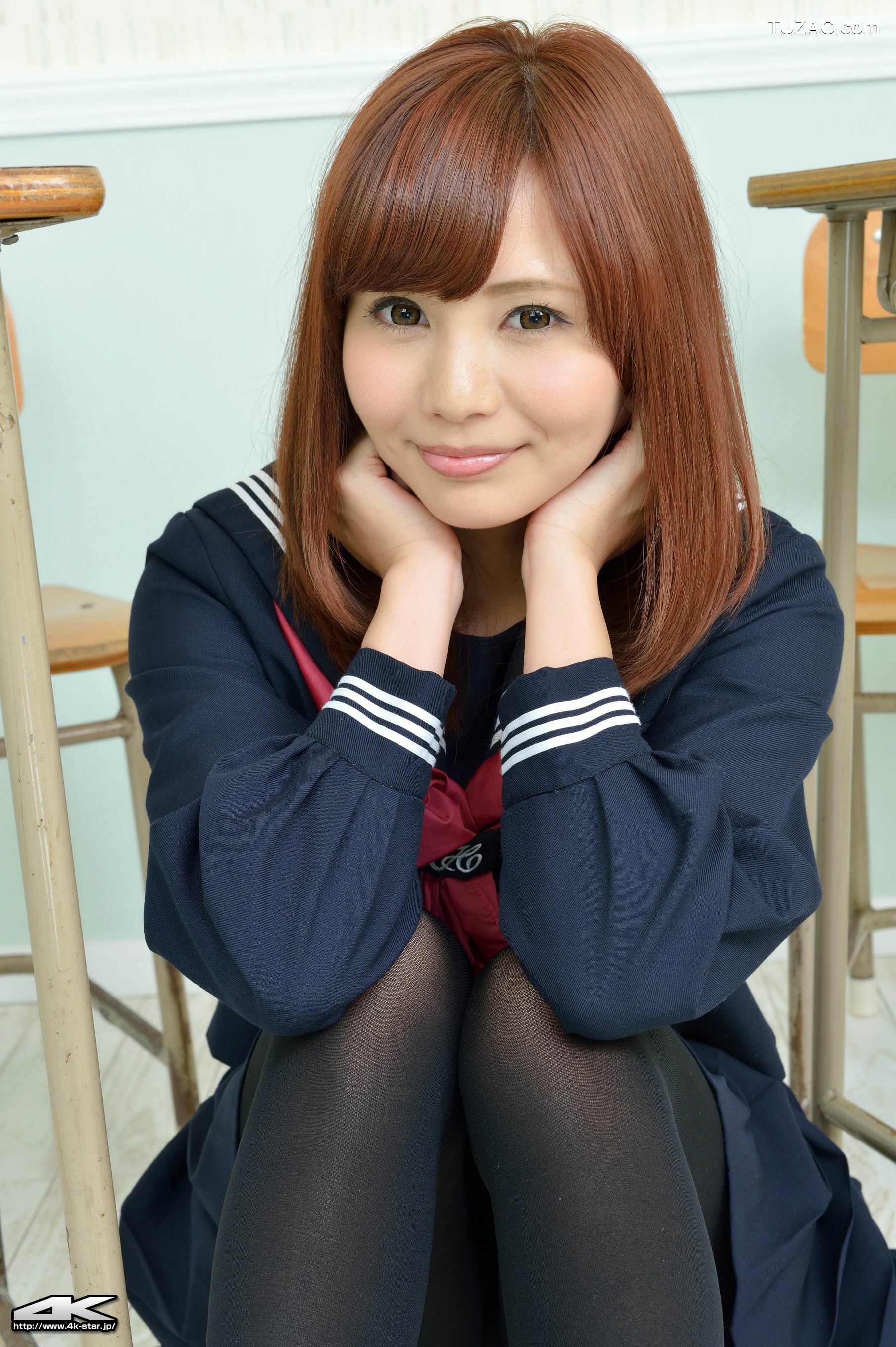 4K-STAR_ NO.00110 安藤ちひろ School Girl 水手服学生装 写真集[90P]