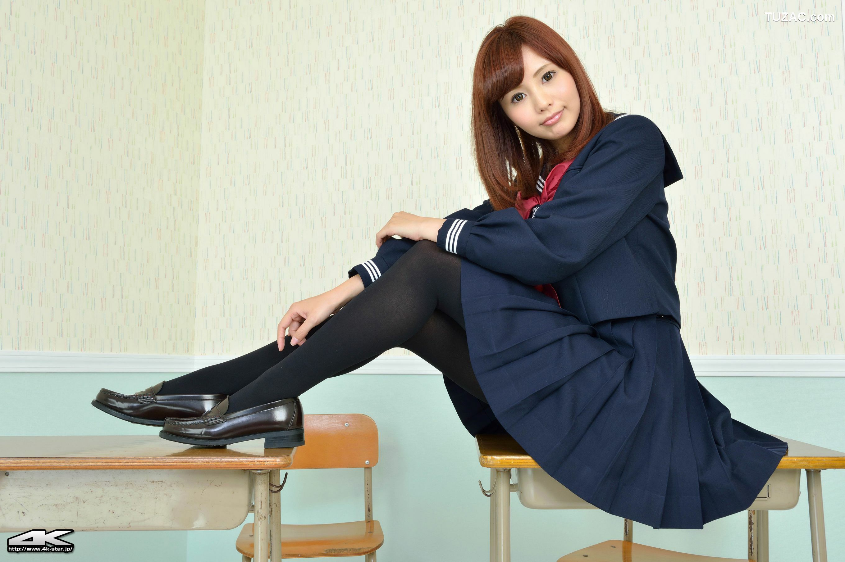 4K-STAR_ NO.00110 安藤ちひろ School Girl 水手服学生装 写真集[90P]