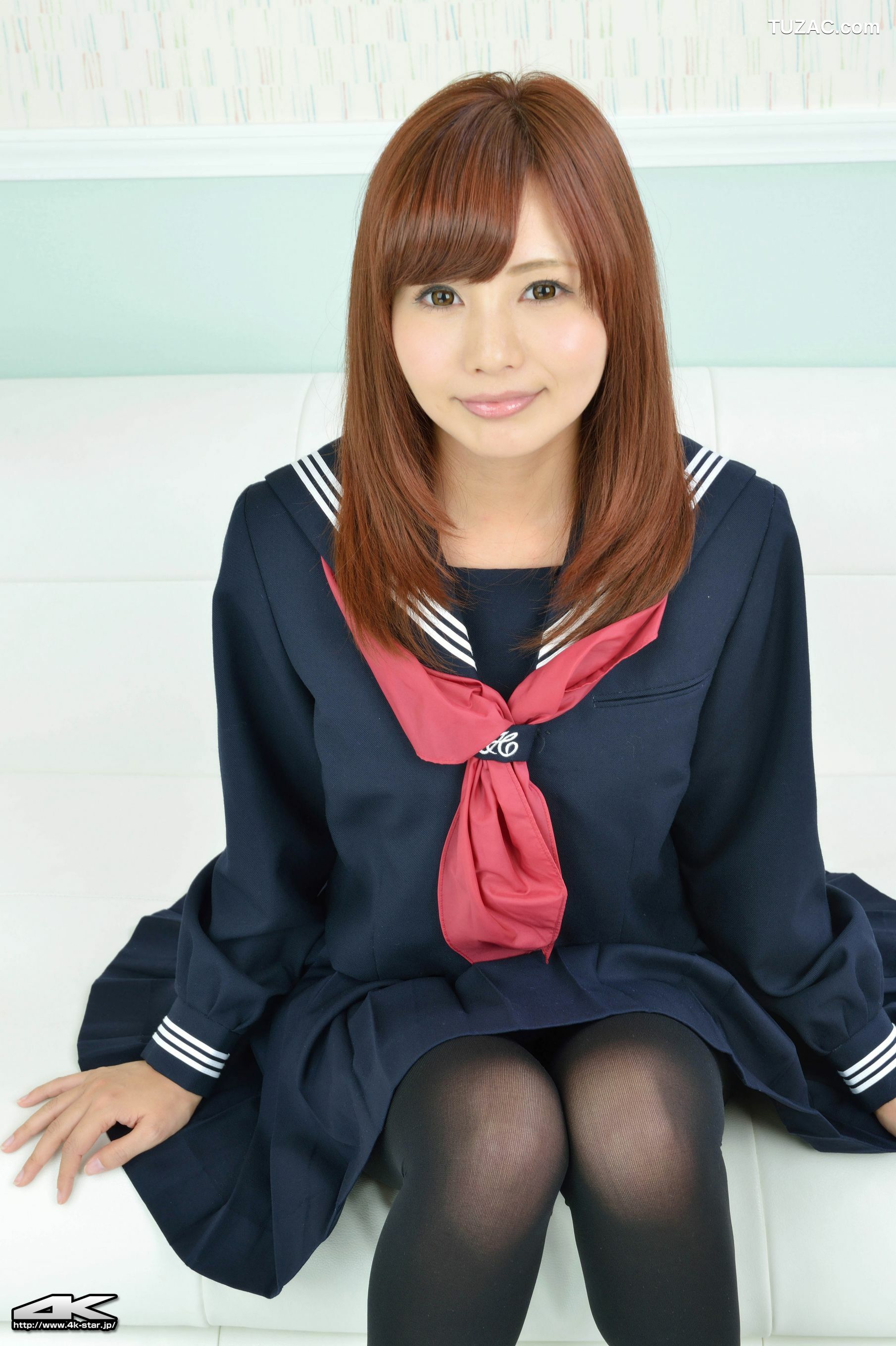 4K-STAR_ NO.00110 安藤ちひろ School Girl 水手服学生装 写真集[90P]