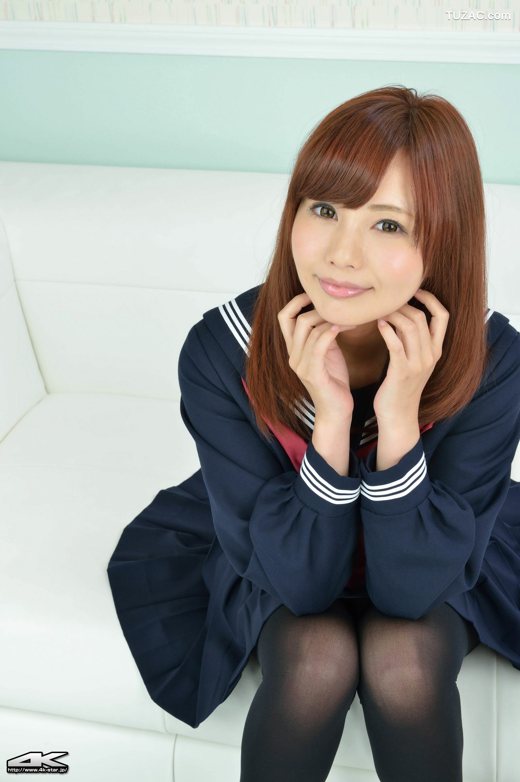 4K-STAR_ NO.00110 安藤ちひろ School Girl 水手服学生装 写真集[90P]