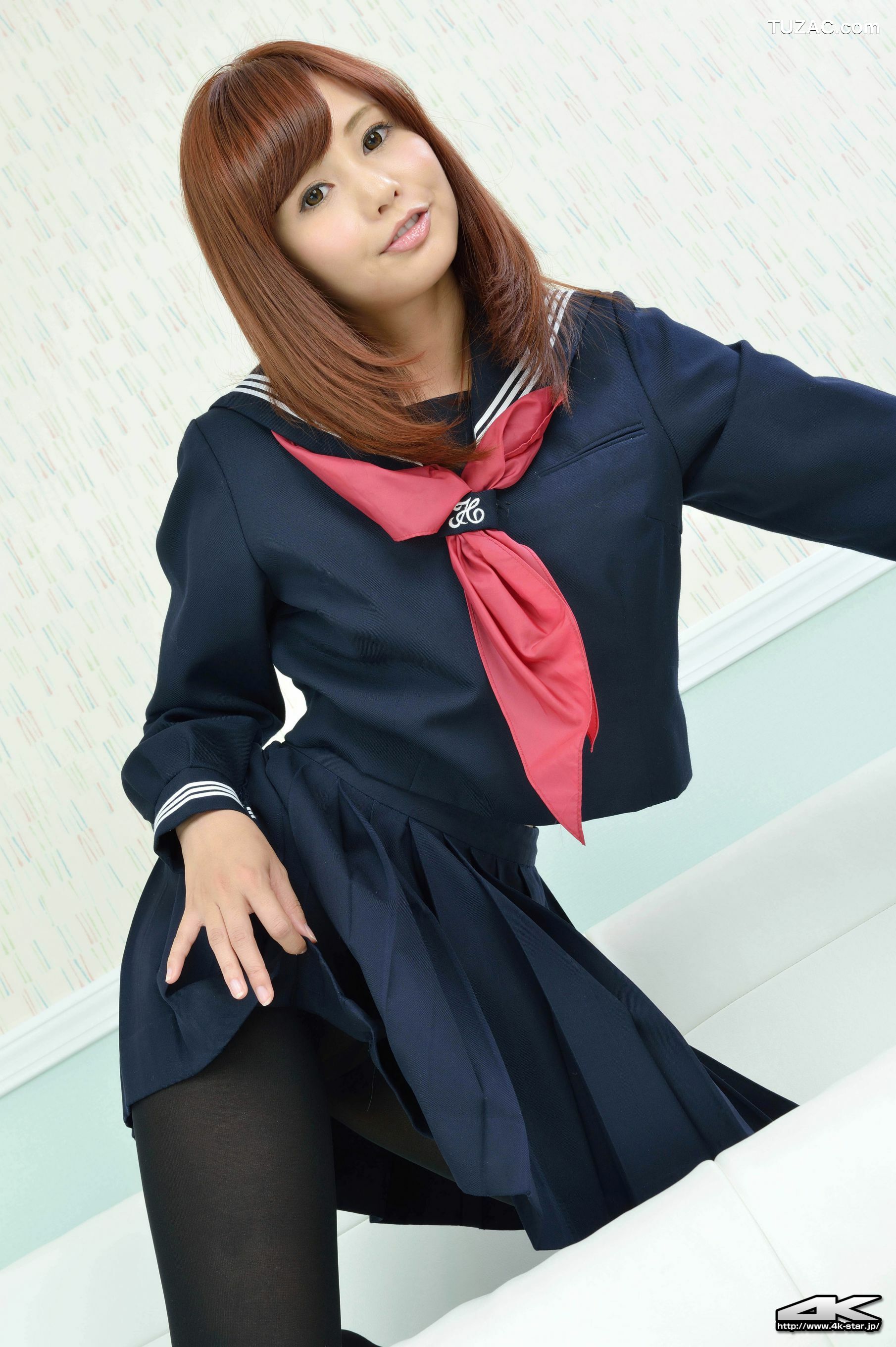 4K-STAR_ NO.00110 安藤ちひろ School Girl 水手服学生装 写真集[90P]