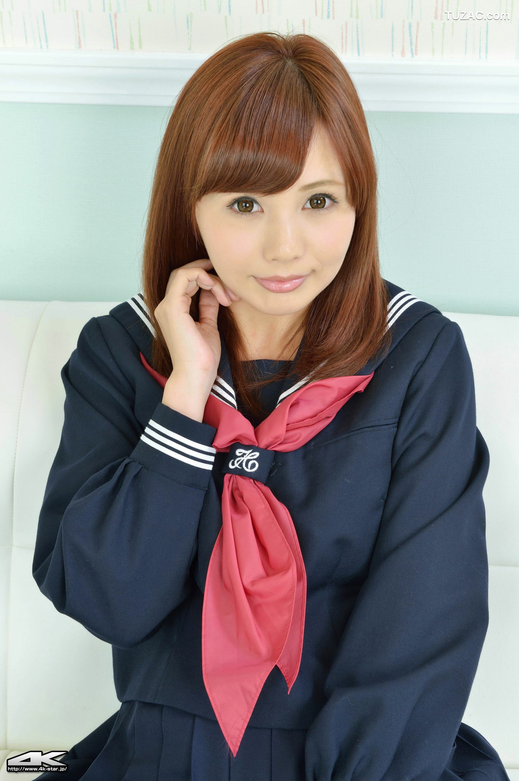 4K-STAR_ NO.00110 安藤ちひろ School Girl 水手服学生装 写真集[90P]