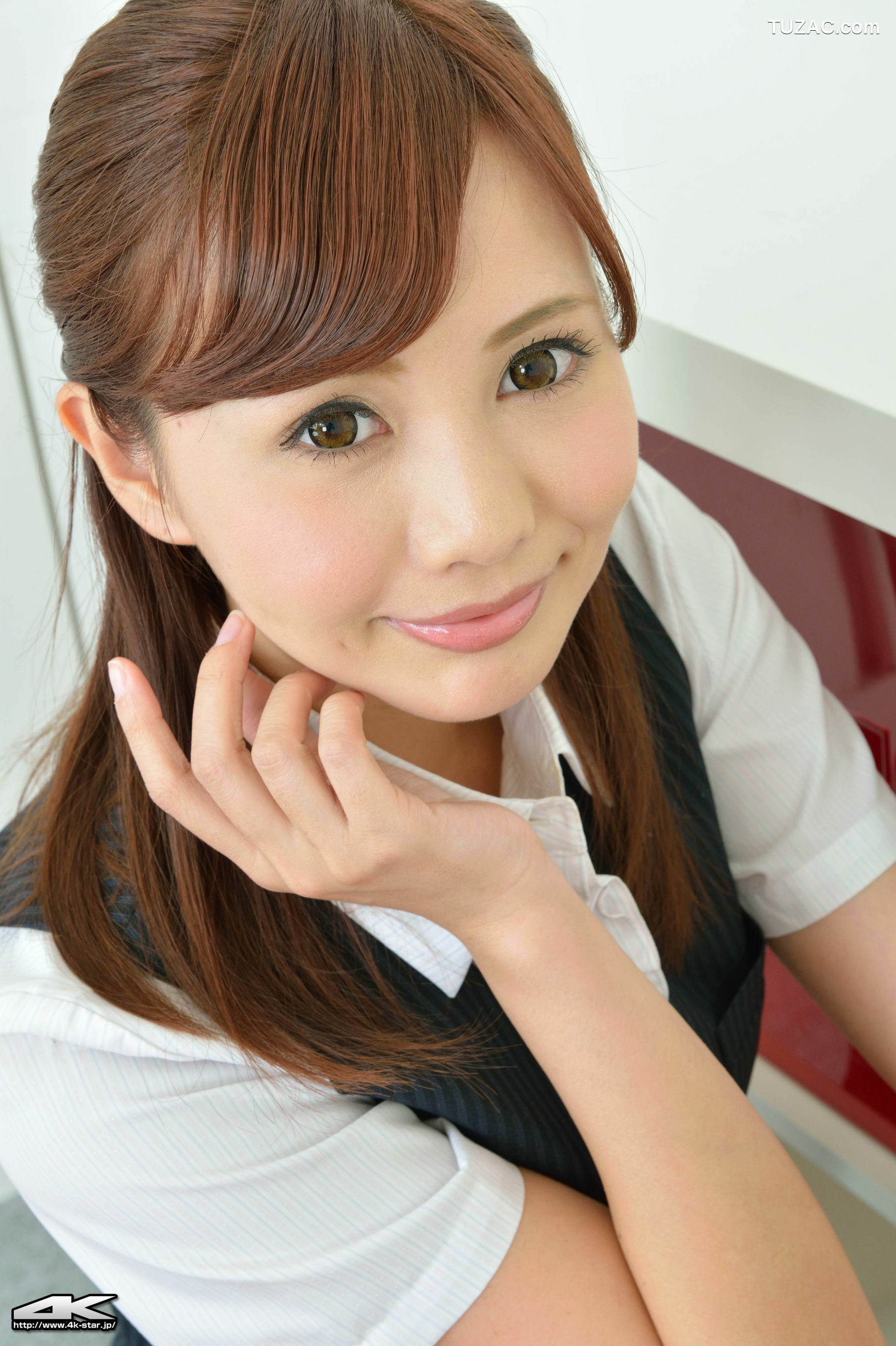 4K-STAR_ NO.00115 安藤ちひろ Office Lady 职业装 写真集[90P]