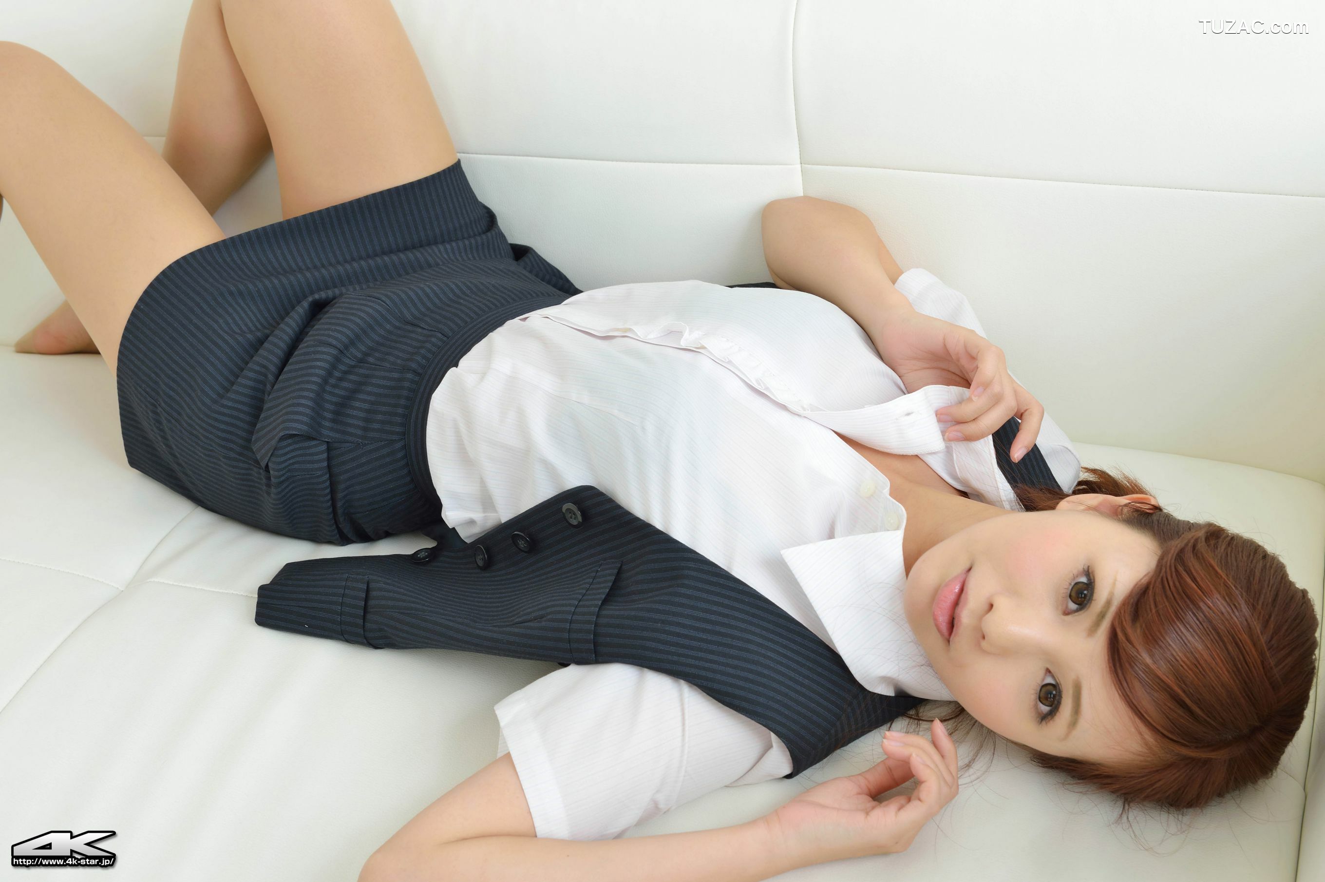 4K-STAR_ NO.00115 安藤ちひろ Office Lady 职业装 写真集[90P]