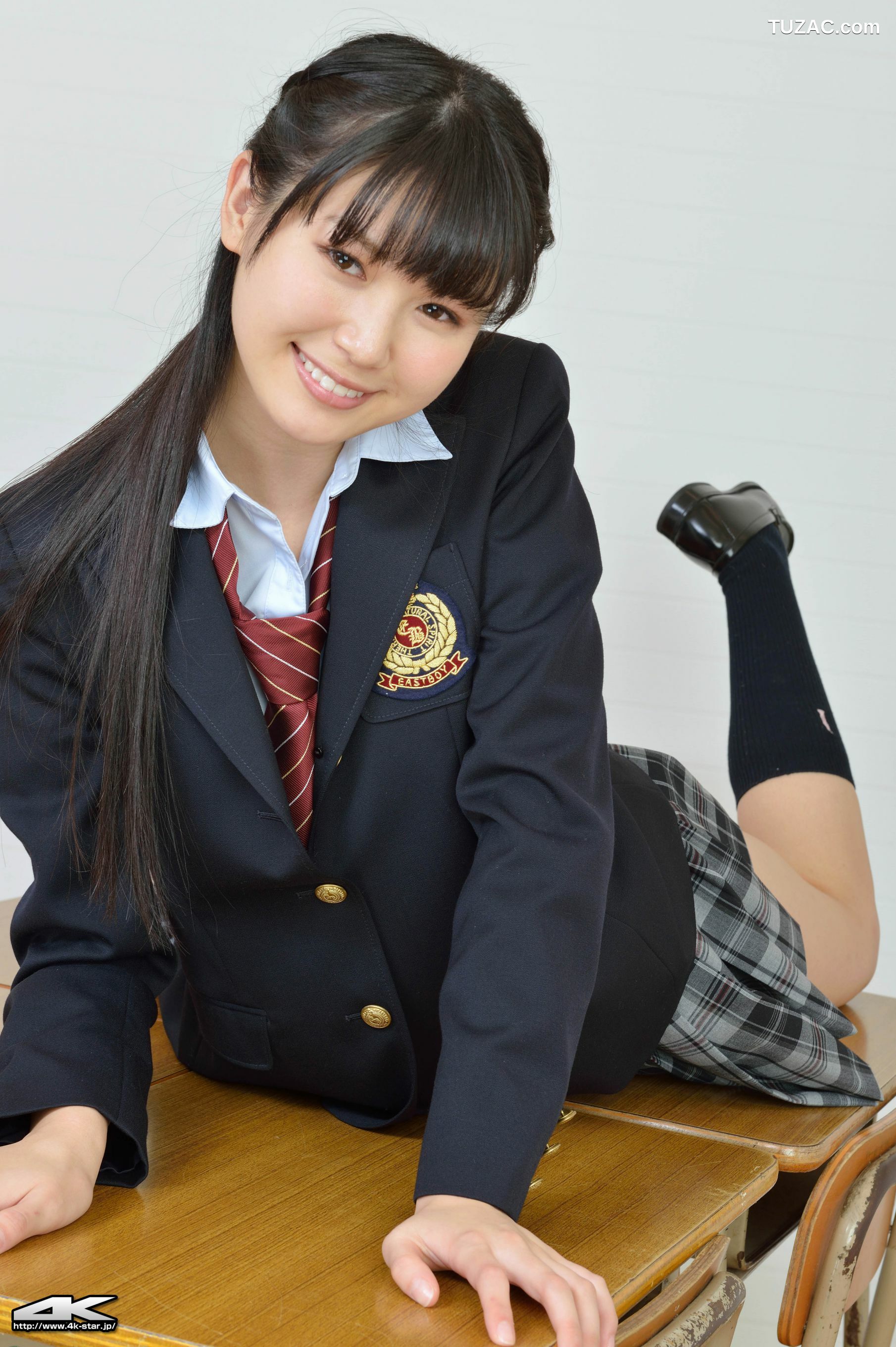 4K-STAR_ NO.00116 荒井司/荒井つかさ School Girl 学生装 写真集[116P]