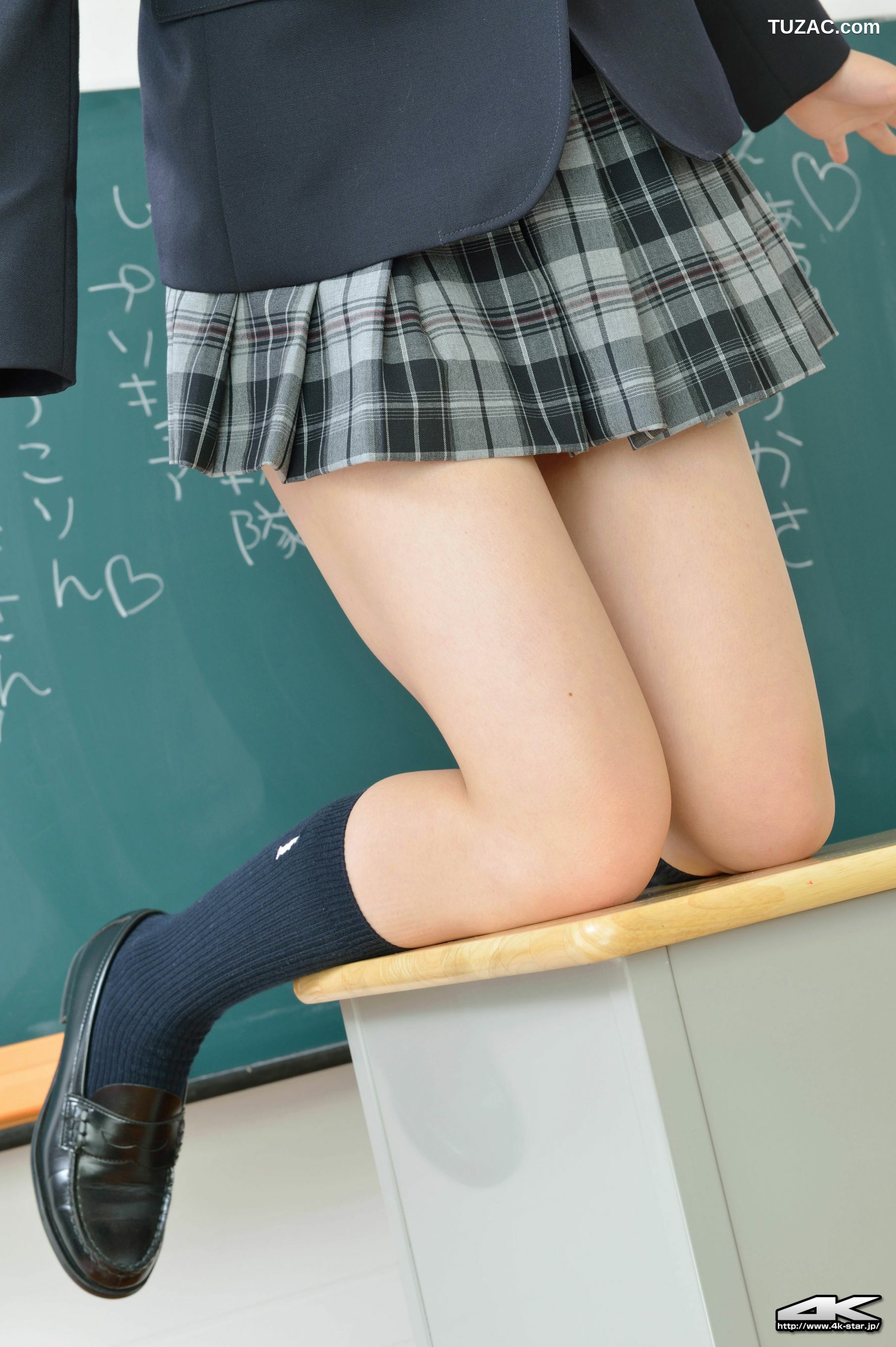 4K-STAR_ NO.00116 荒井司/荒井つかさ School Girl 学生装 写真集[116P]