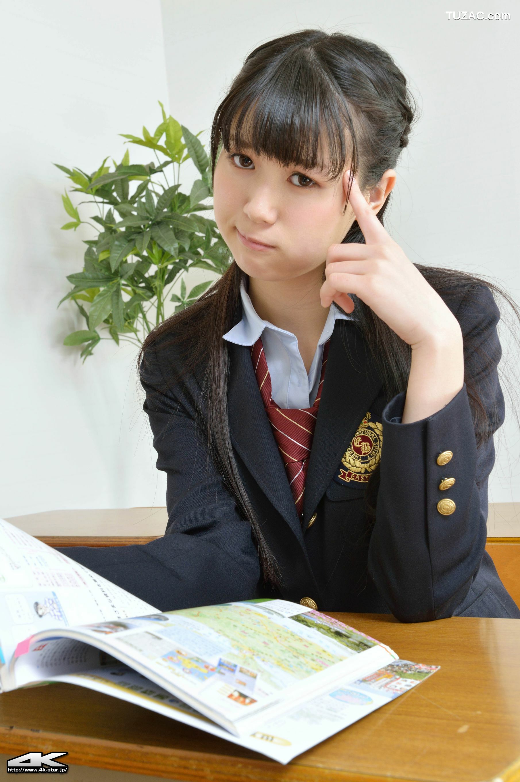4K-STAR_ NO.00116 荒井司/荒井つかさ School Girl 学生装 写真集[116P]