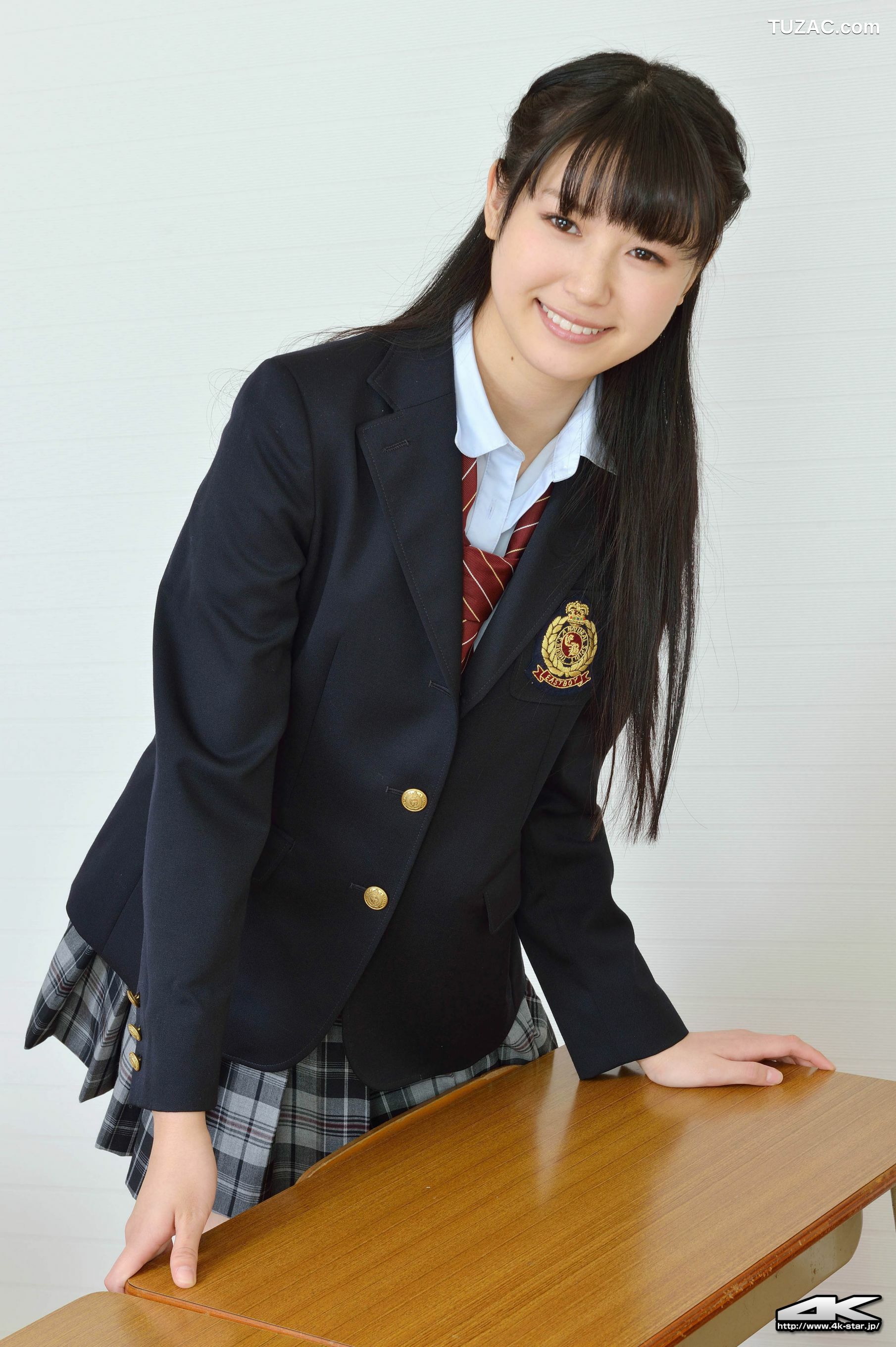 4K-STAR_ NO.00116 荒井司/荒井つかさ School Girl 学生装 写真集[116P]
