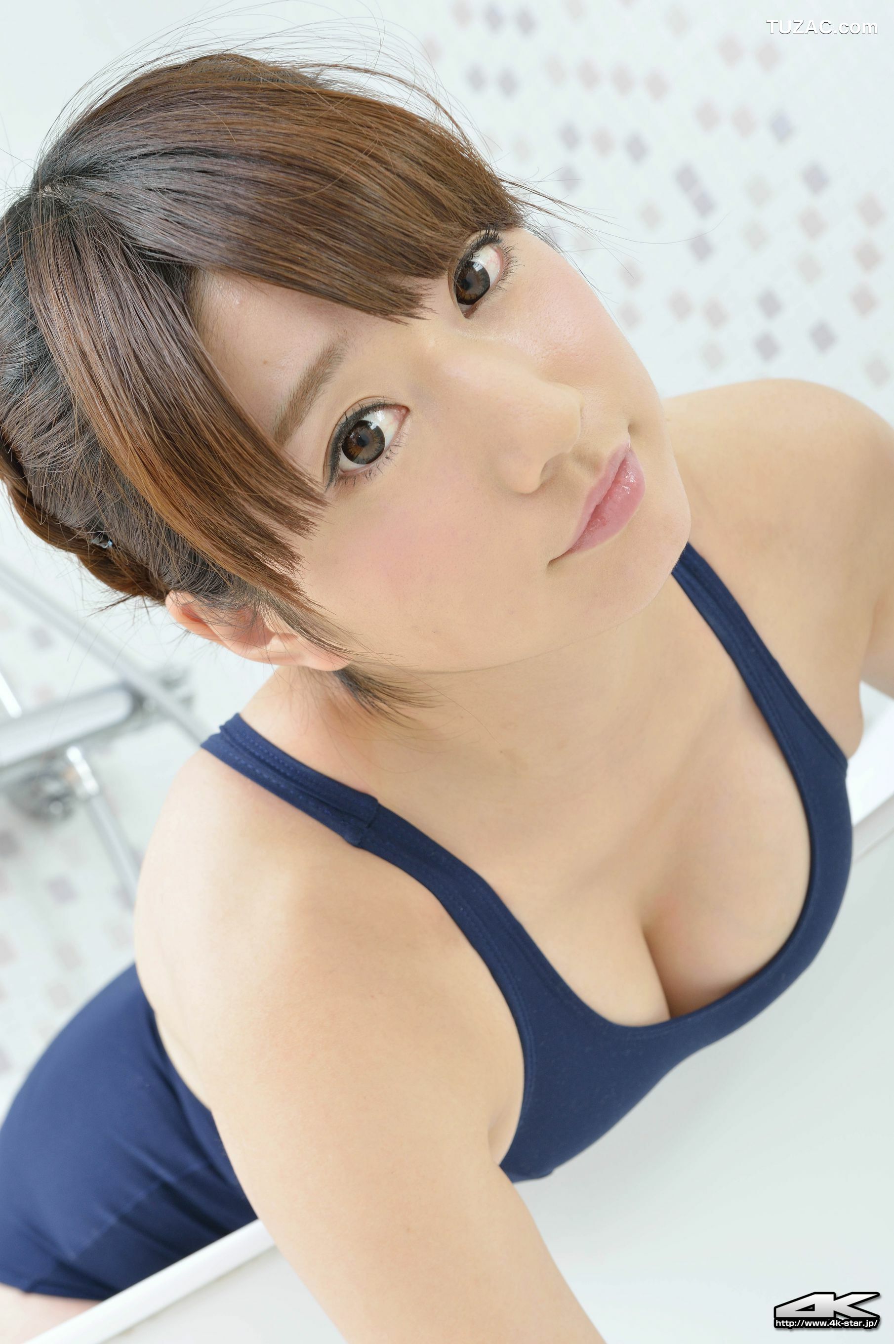 4K-STAR_ NO.00120 池田愛恵里 Swim Suits 浴室死库水 写真集[100P]