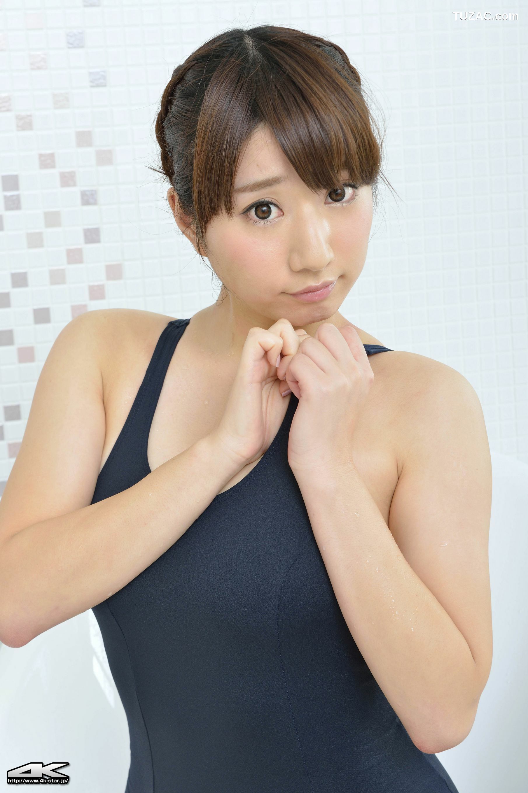 4K-STAR_ NO.00120 池田愛恵里 Swim Suits 浴室死库水 写真集[100P]