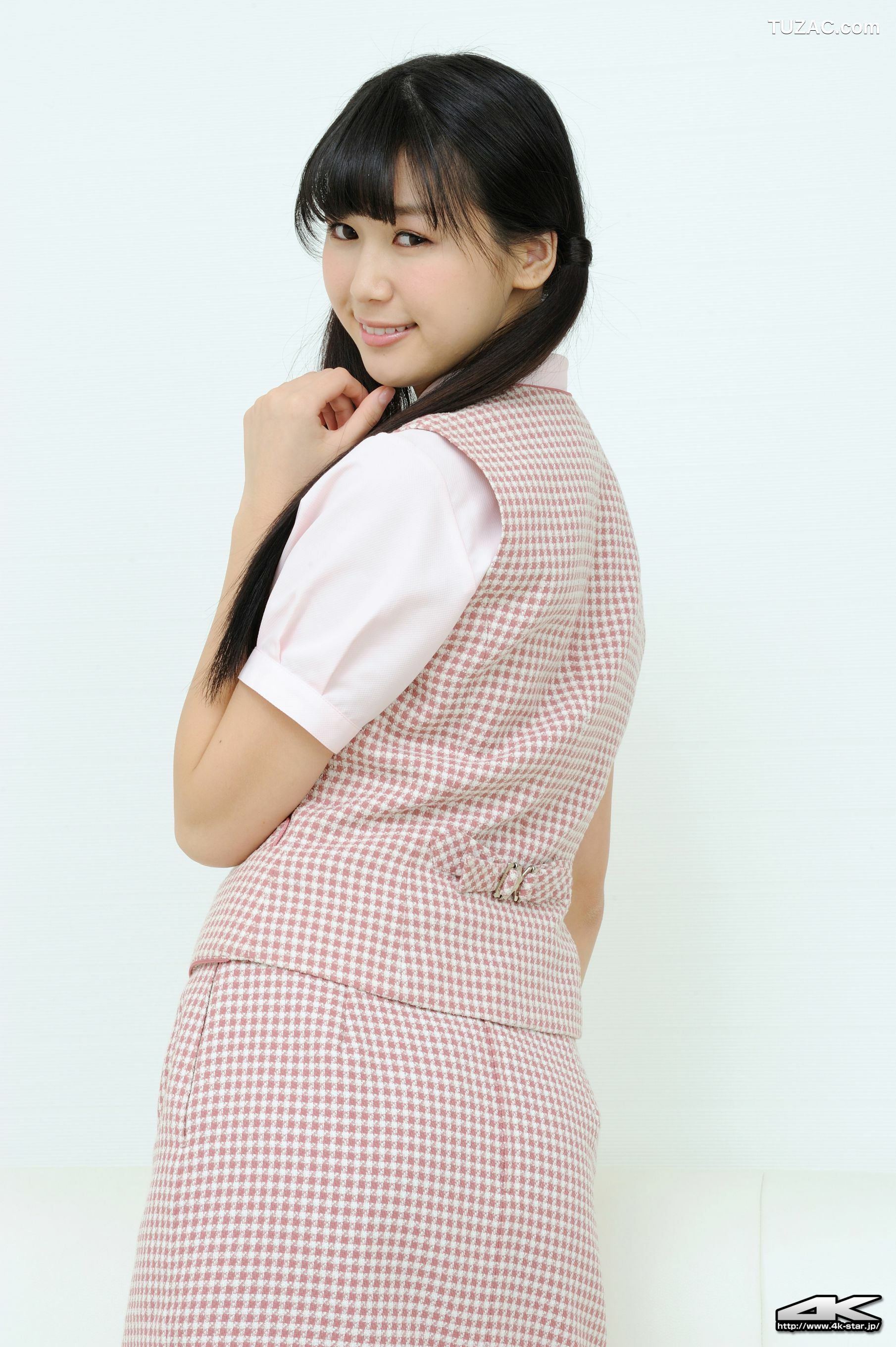 4K-STAR_ NO.00121 Tsukasa Arai 荒井つかさ/荒井司 Office Lady OL制服 写真集[100P]