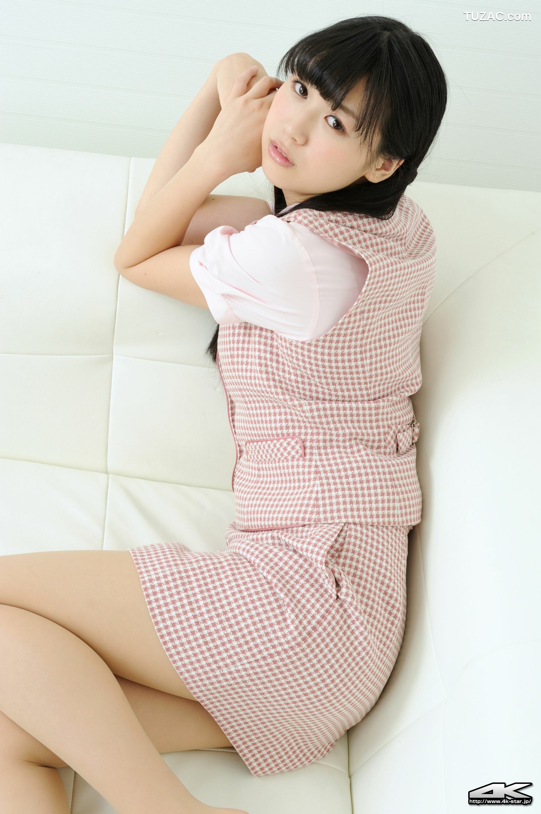 4K-STAR_ NO.00121 Tsukasa Arai 荒井つかさ/荒井司 Office Lady OL制服 写真集[100P]