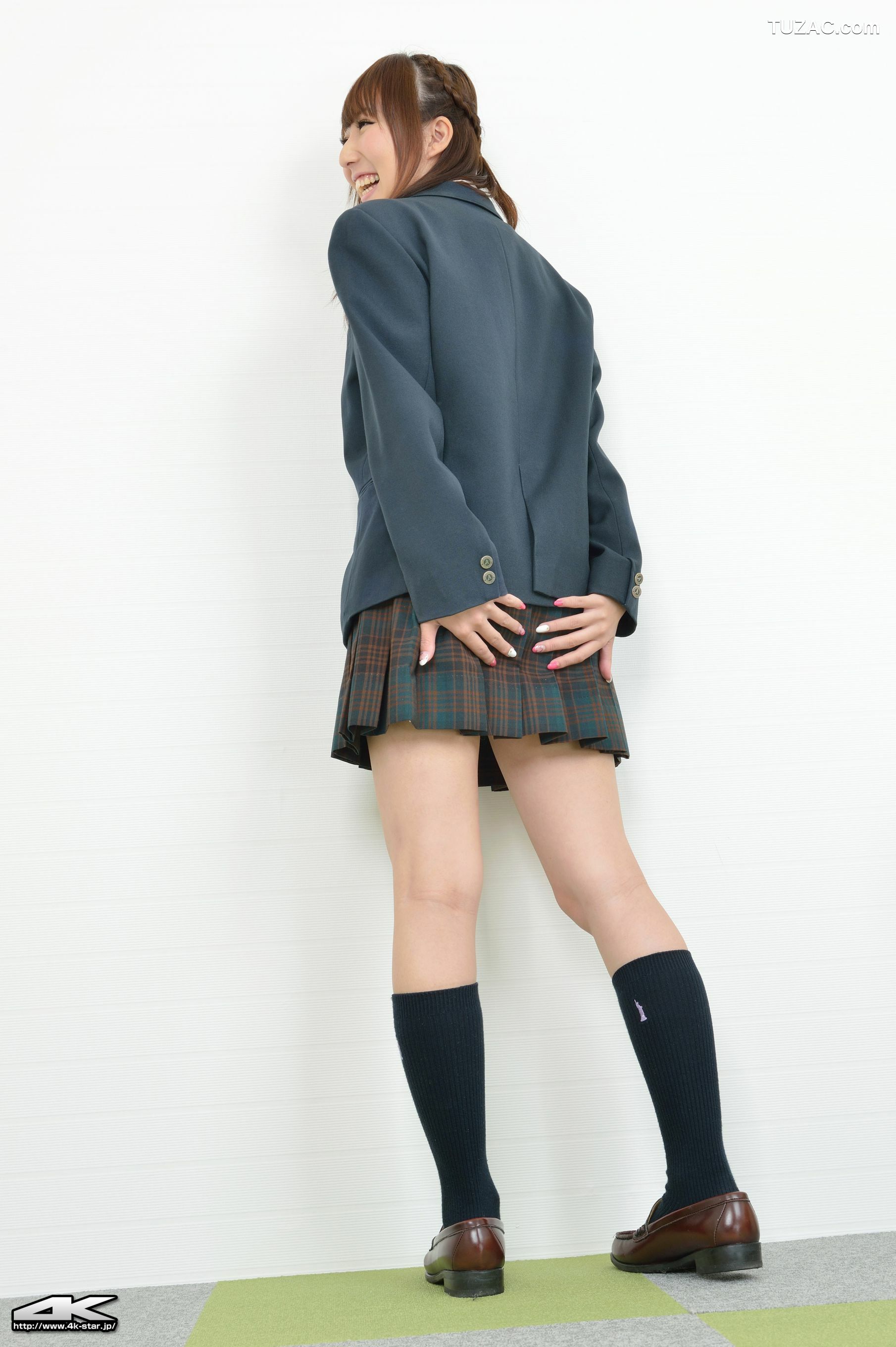 4K-STAR_ NO.00122 高橋七海 School Girl 学生装 写真集[90P]