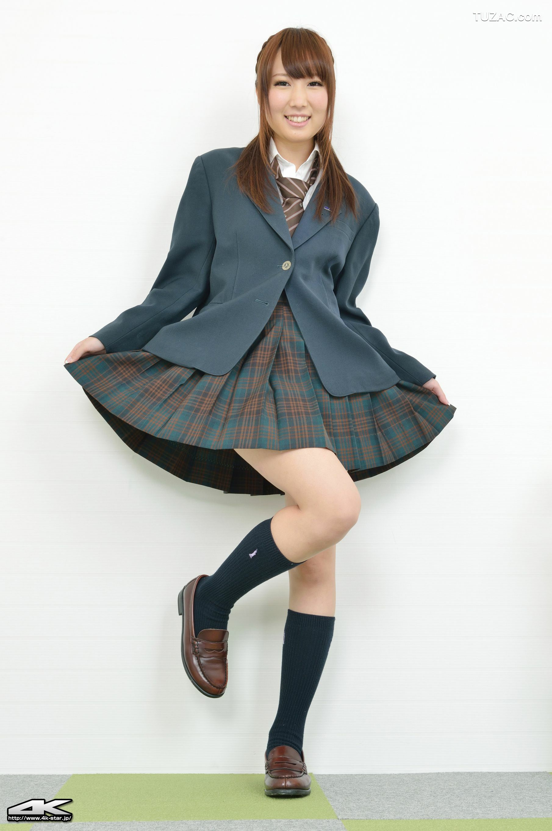 4K-STAR_ NO.00122 高橋七海 School Girl 学生装 写真集[90P]