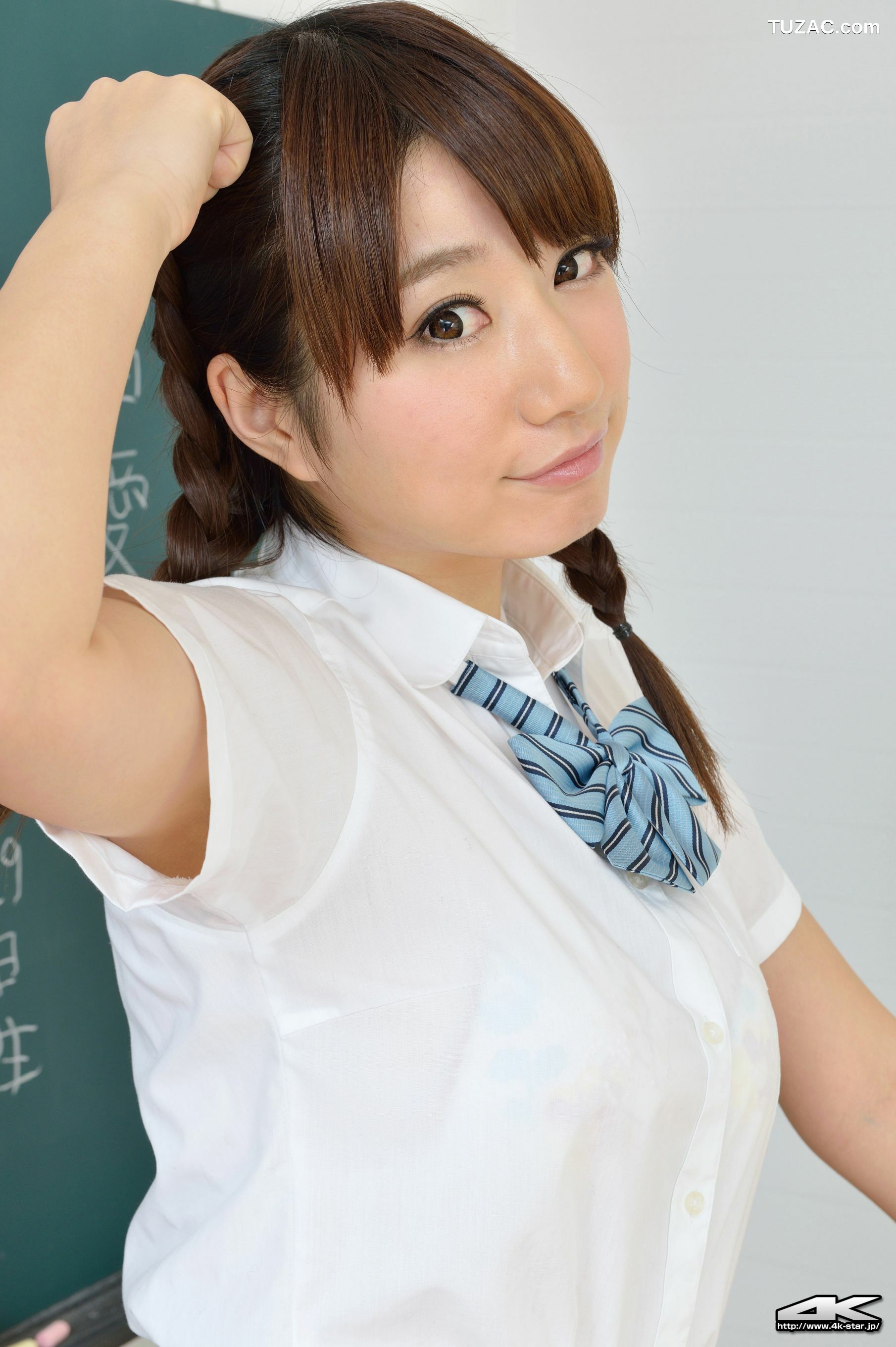 4K-STAR_ NO.00123 池田愛恵里 School Girl 教室学生装 写真集[80P]