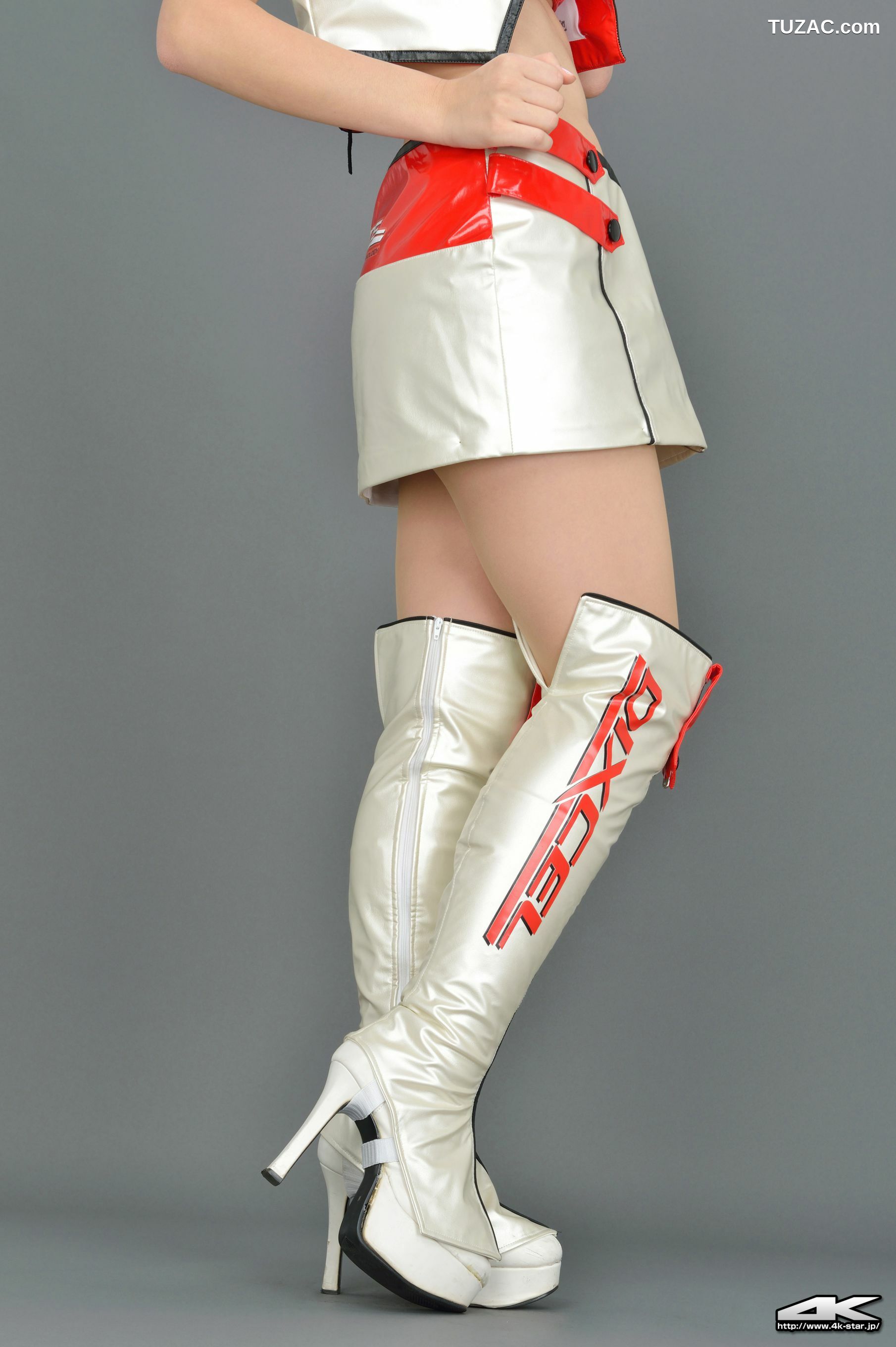 4K-STAR_ NO.00125 Arie Ikeda 池田愛恵里 Race Queen 写真集[90P]