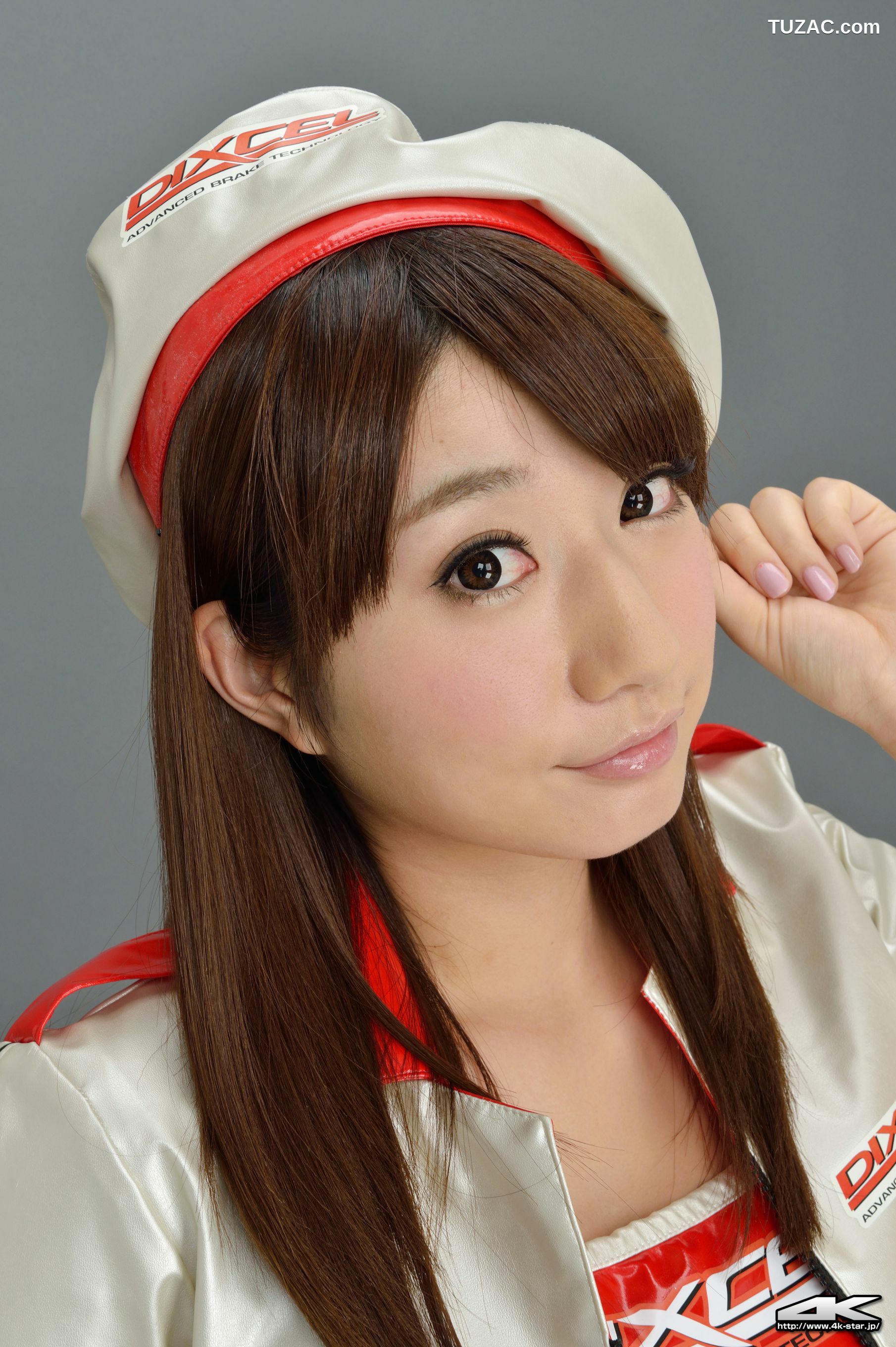 4K-STAR_ NO.00125 Arie Ikeda 池田愛恵里 Race Queen 写真集[90P]