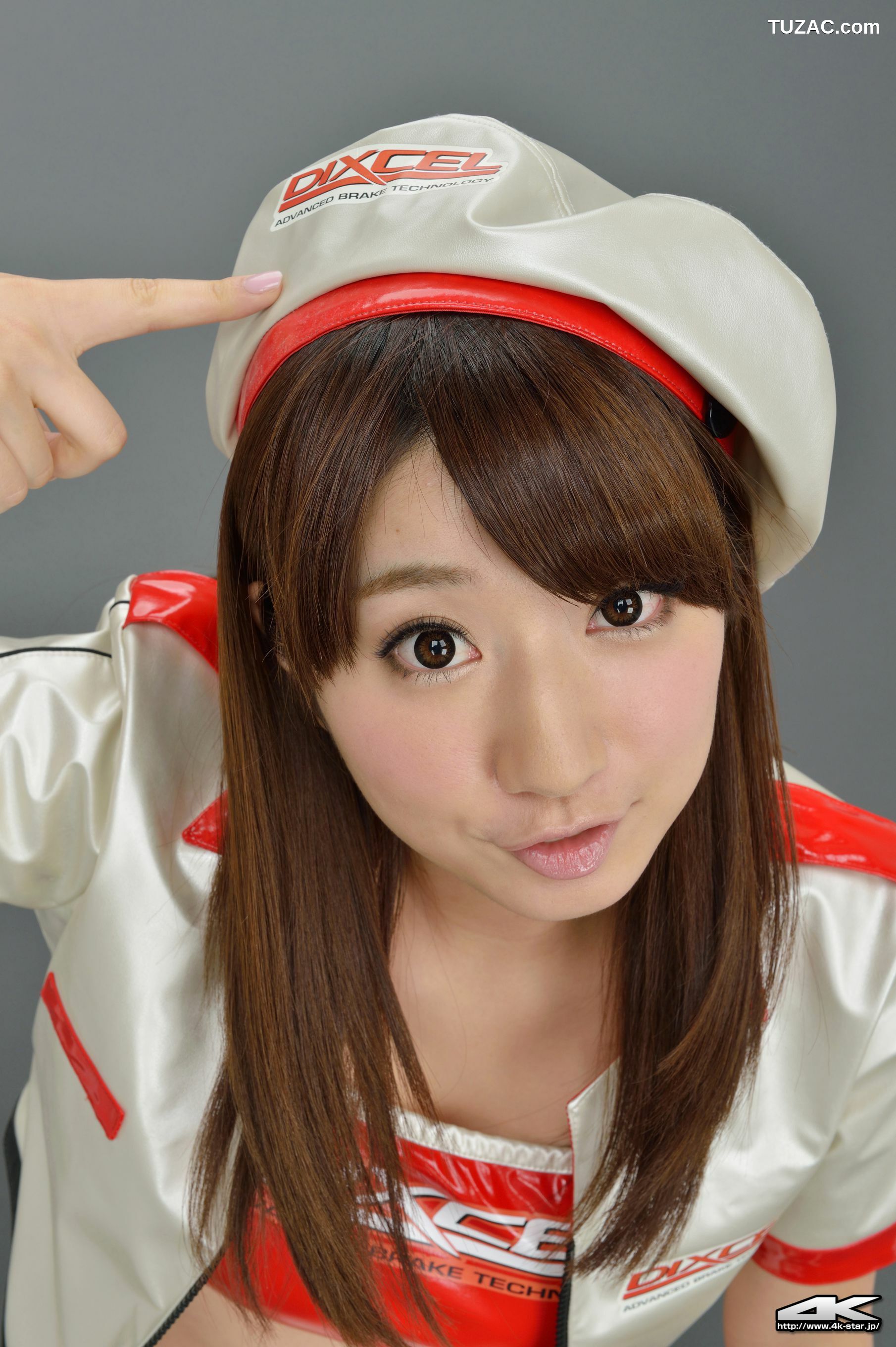 4K-STAR_ NO.00125 Arie Ikeda 池田愛恵里 Race Queen 写真集[90P]