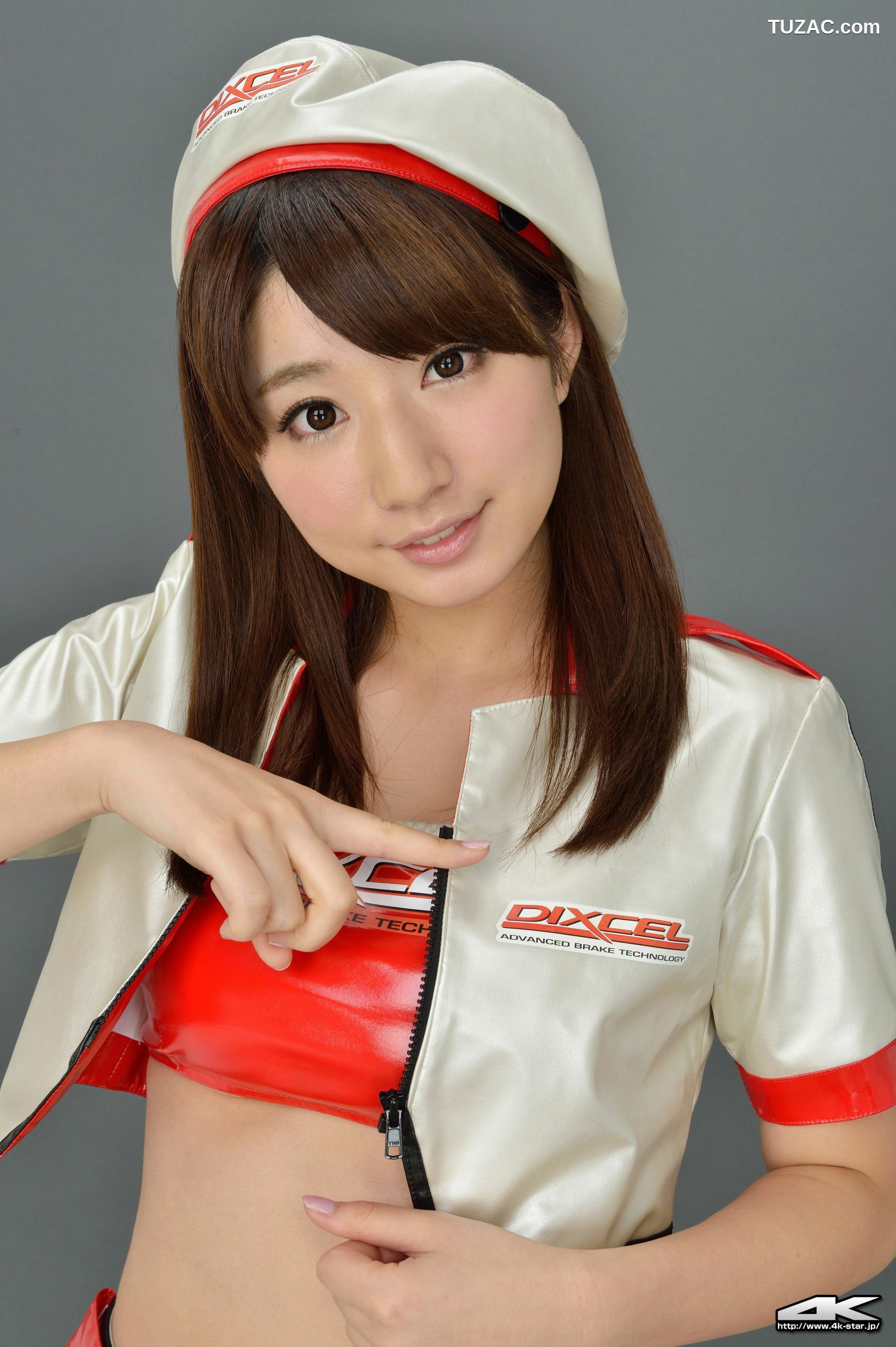 4K-STAR_ NO.00125 Arie Ikeda 池田愛恵里 Race Queen 写真集[90P]