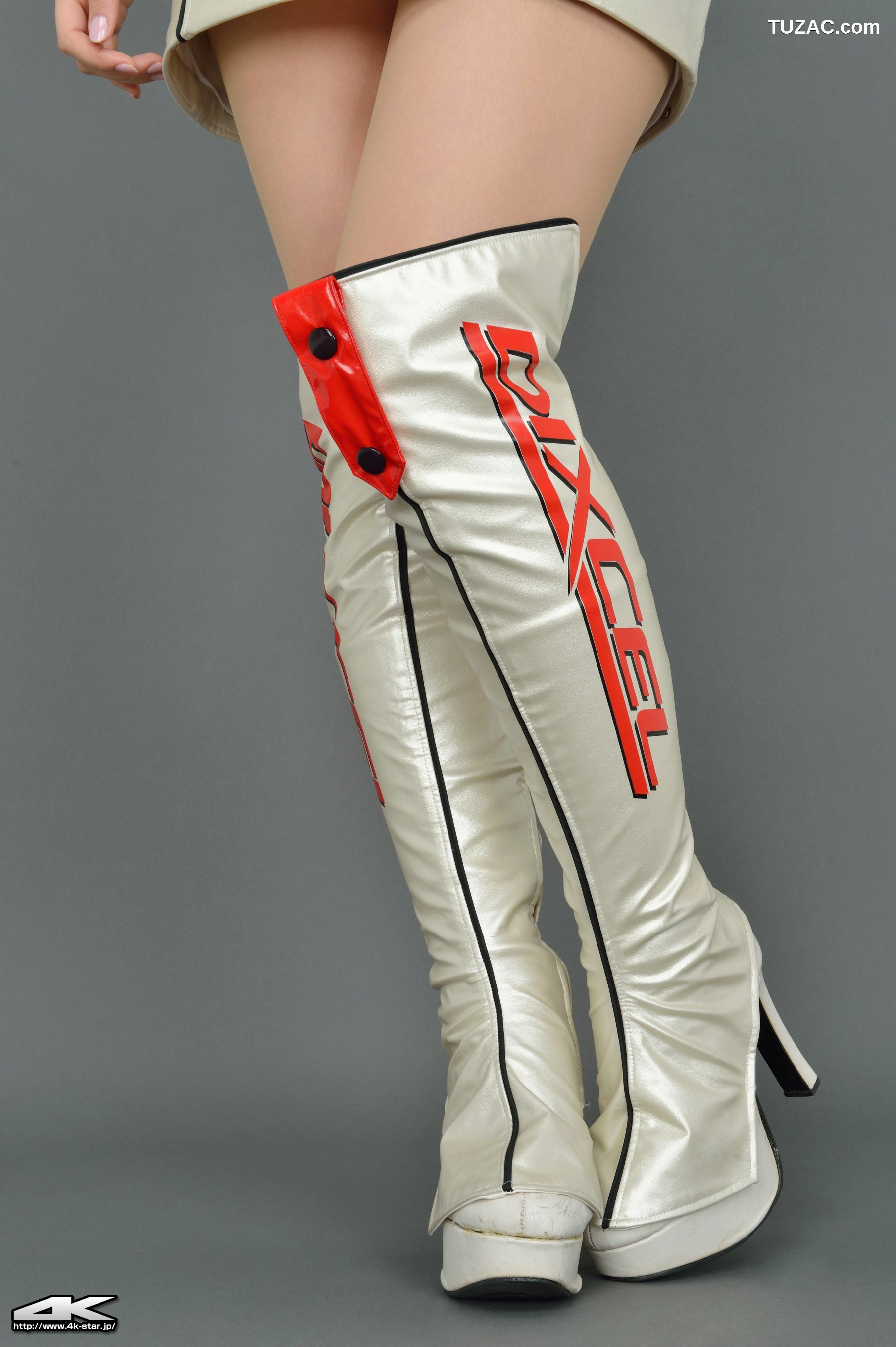 4K-STAR_ NO.00125 Arie Ikeda 池田愛恵里 Race Queen 写真集[90P]