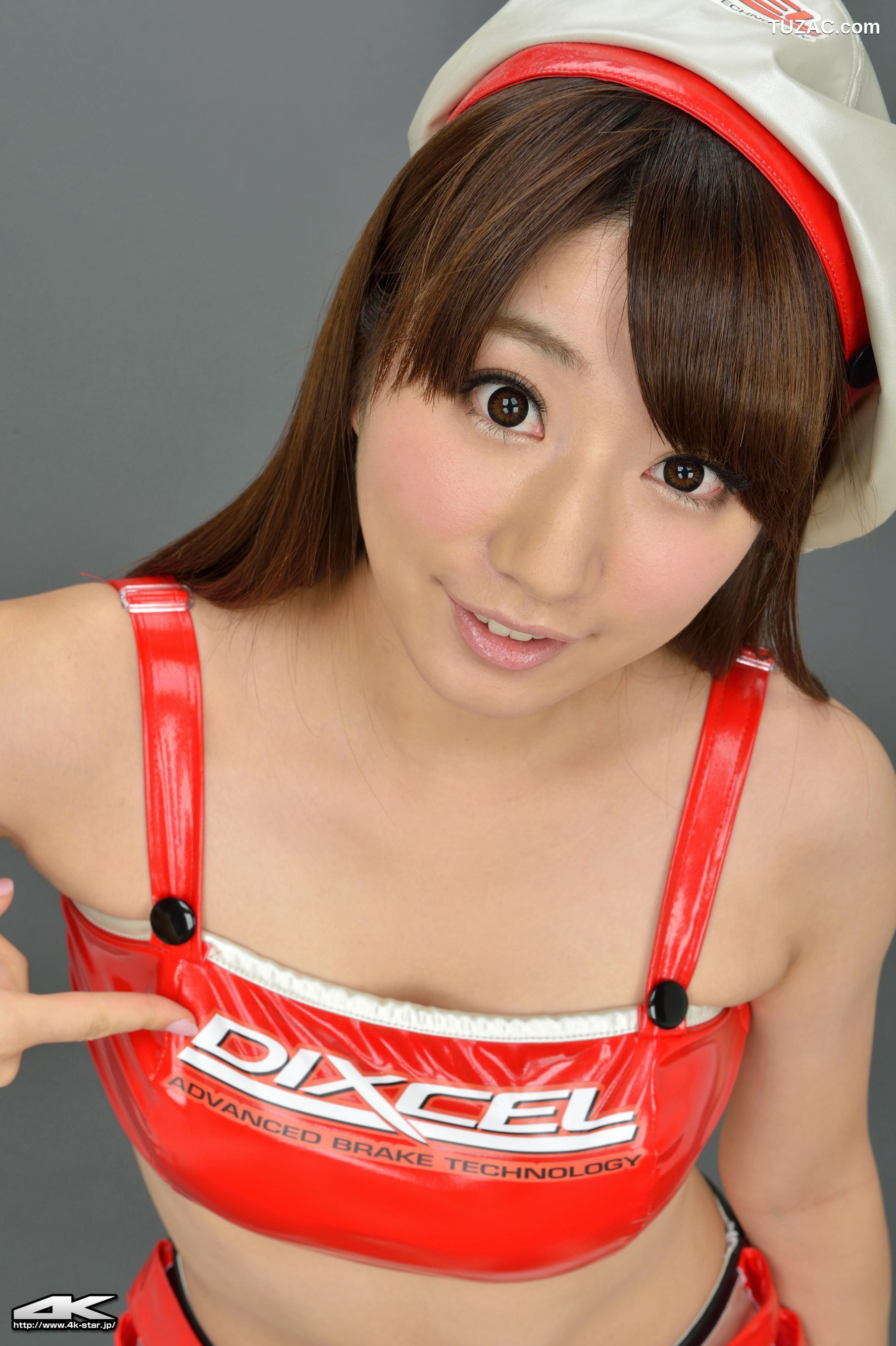 4K-STAR_ NO.00125 Arie Ikeda 池田愛恵里 Race Queen 写真集[90P]