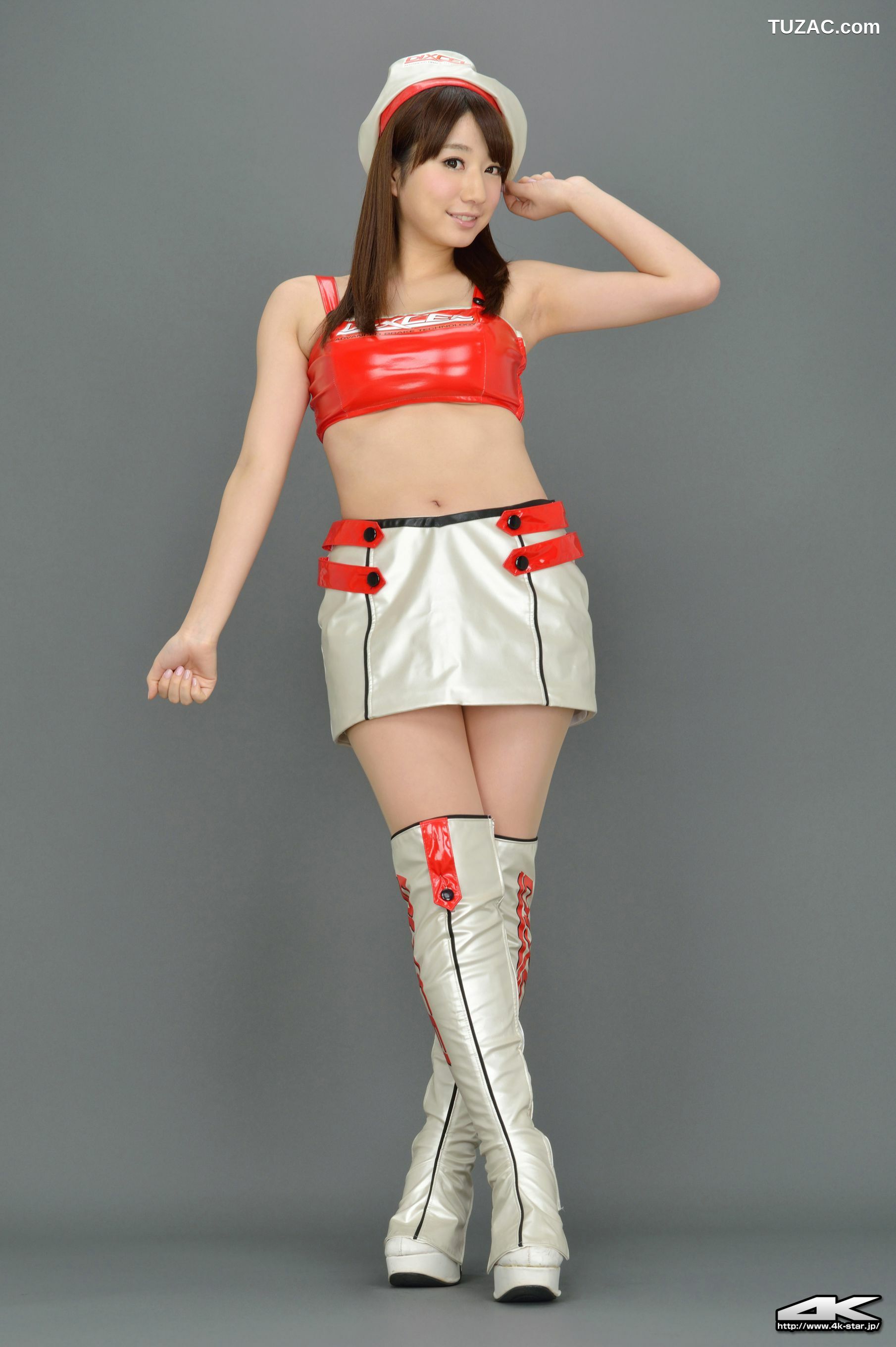 4K-STAR_ NO.00125 Arie Ikeda 池田愛恵里 Race Queen 写真集[90P]
