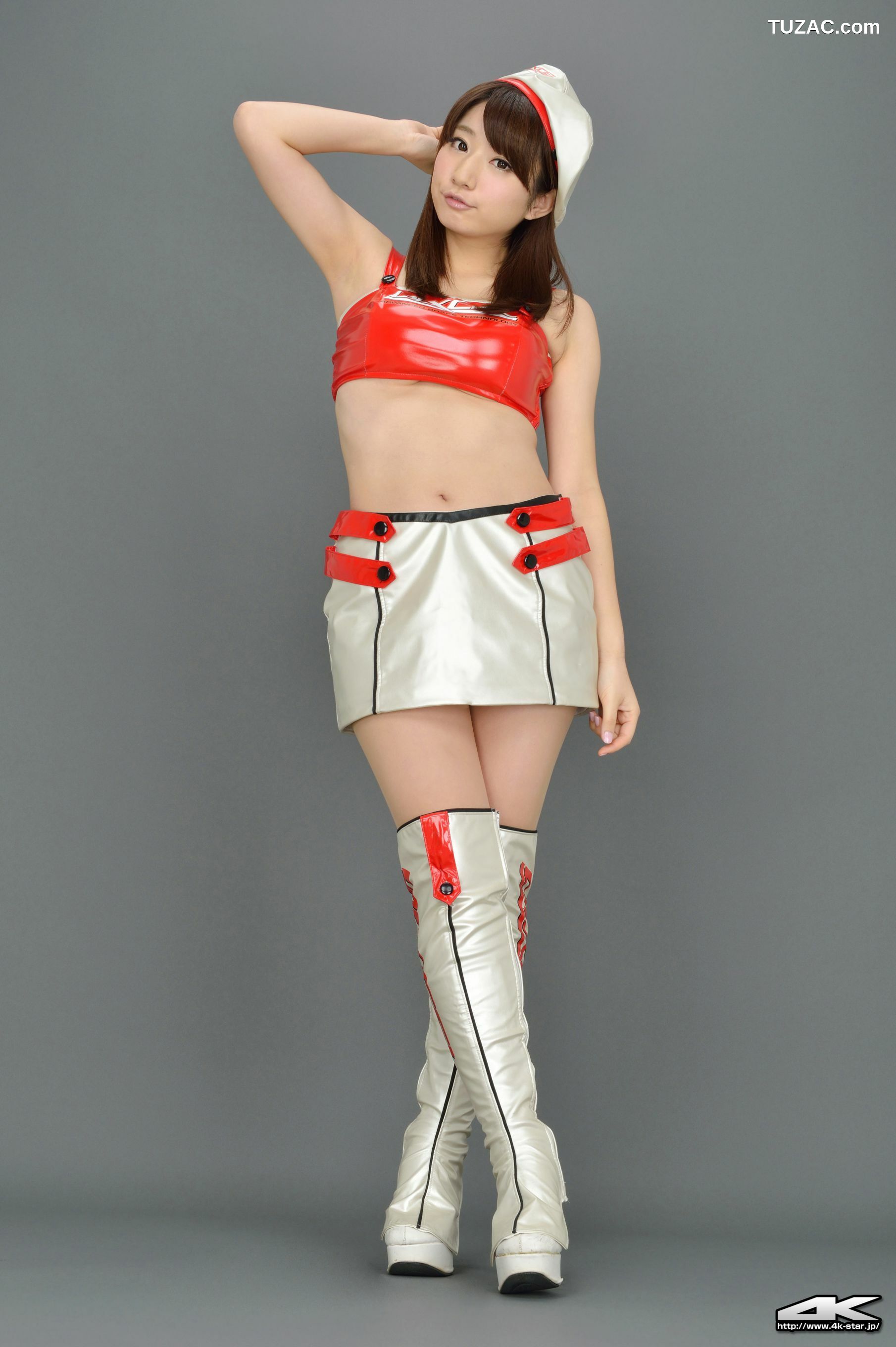 4K-STAR_ NO.00125 Arie Ikeda 池田愛恵里 Race Queen 写真集[90P]