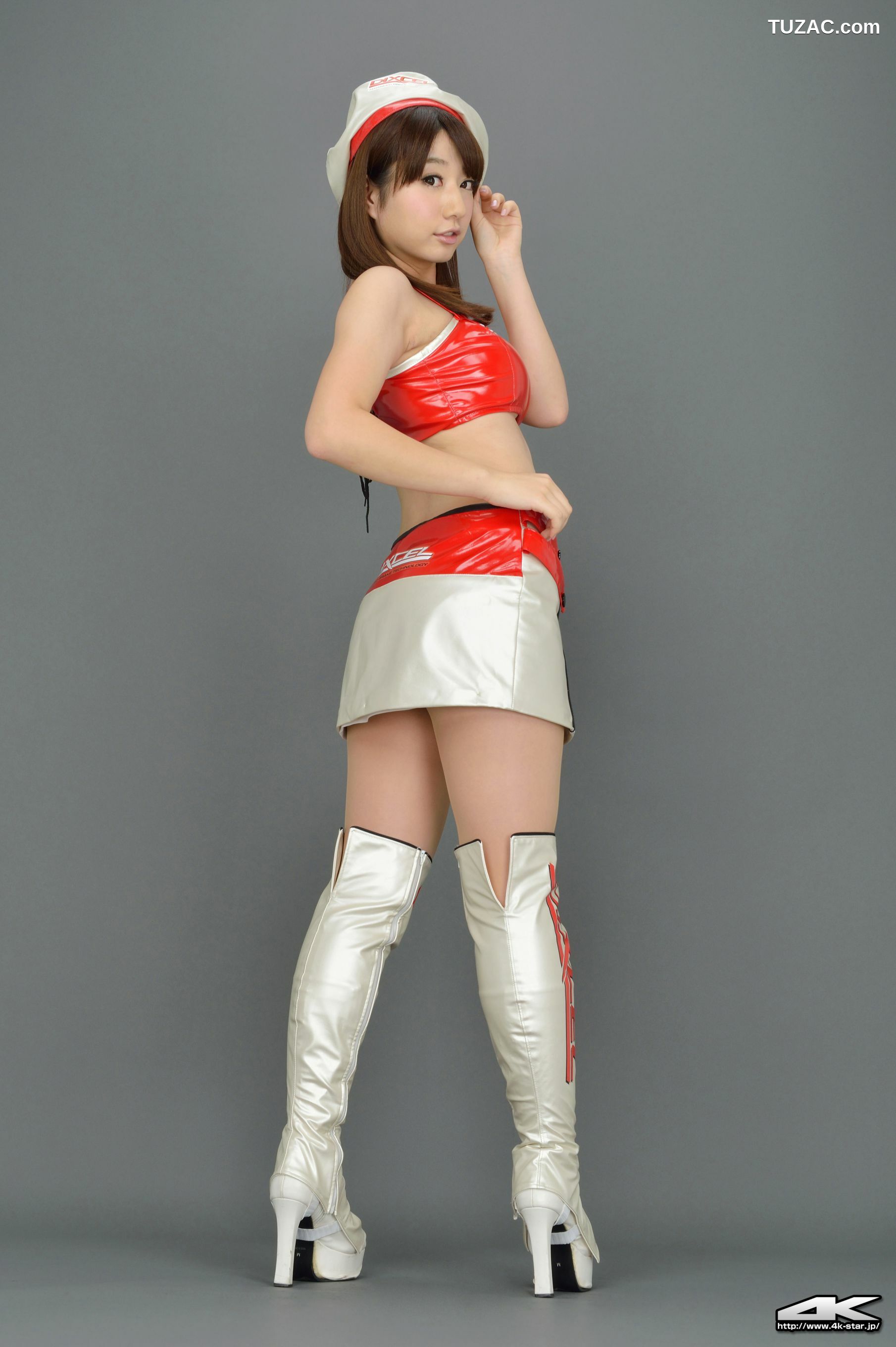 4K-STAR_ NO.00125 Arie Ikeda 池田愛恵里 Race Queen 写真集[90P]