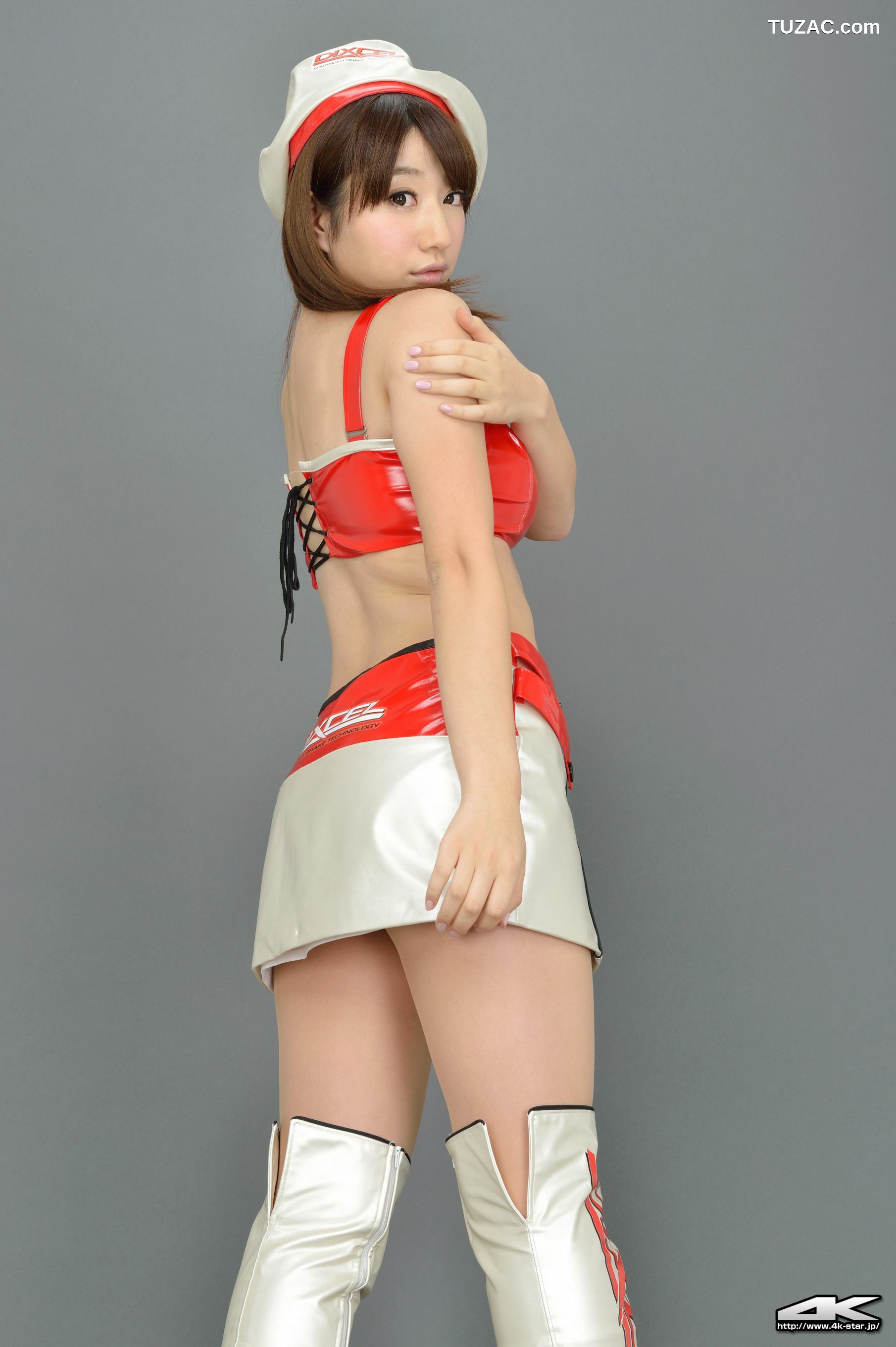 4K-STAR_ NO.00125 Arie Ikeda 池田愛恵里 Race Queen 写真集[90P]