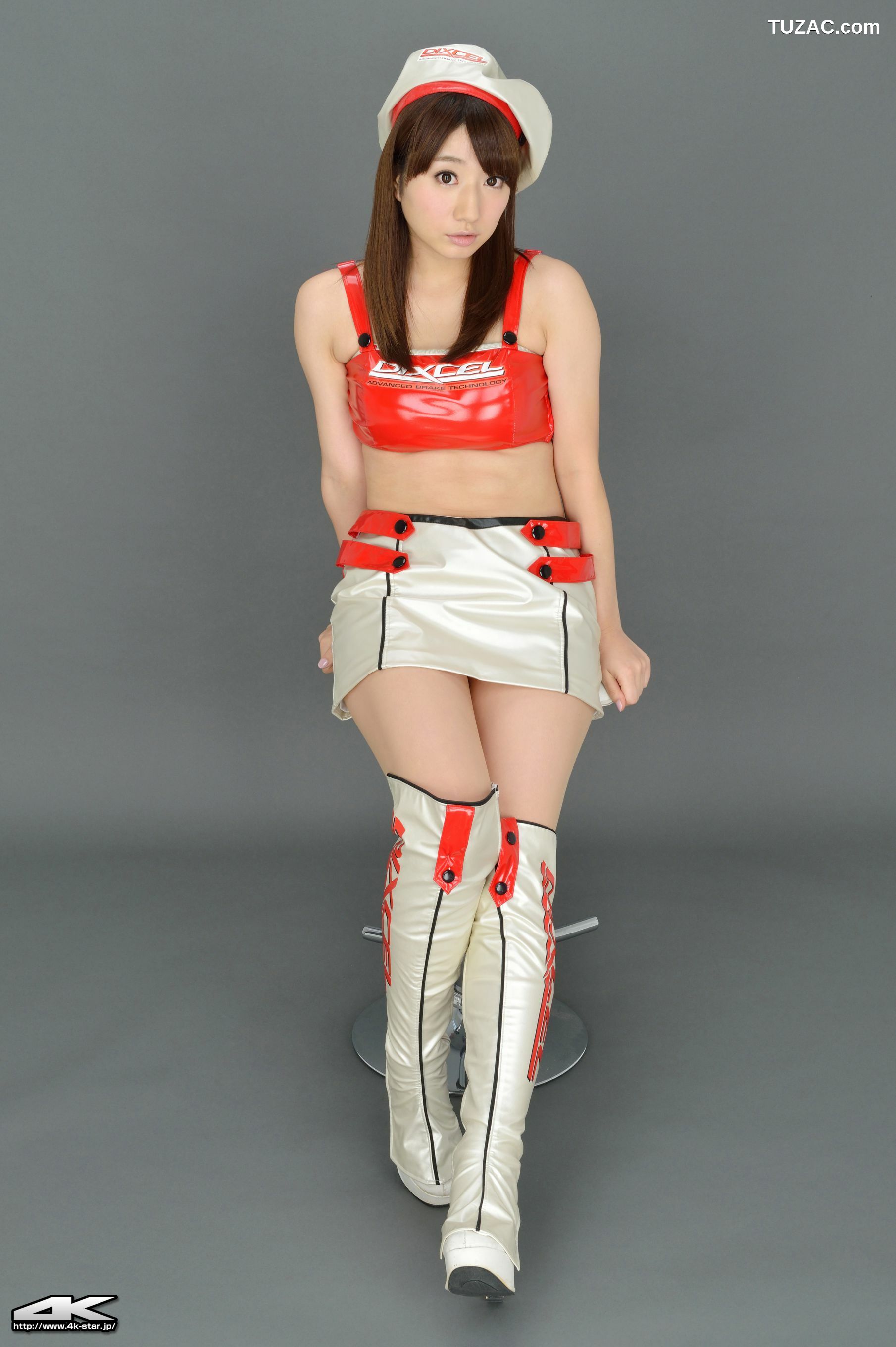 4K-STAR_ NO.00125 Arie Ikeda 池田愛恵里 Race Queen 写真集[90P]