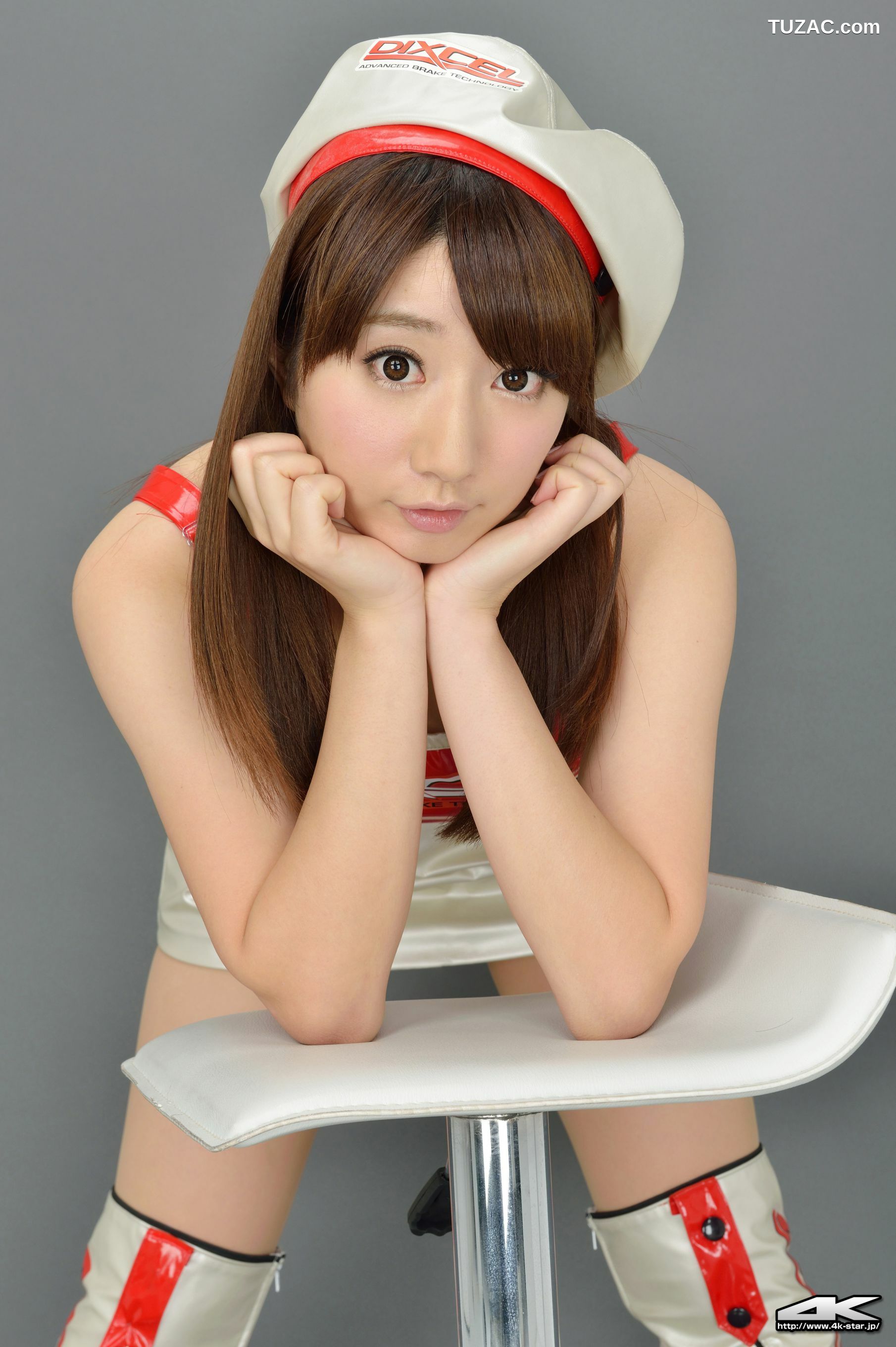 4K-STAR_ NO.00125 Arie Ikeda 池田愛恵里 Race Queen 写真集[90P]
