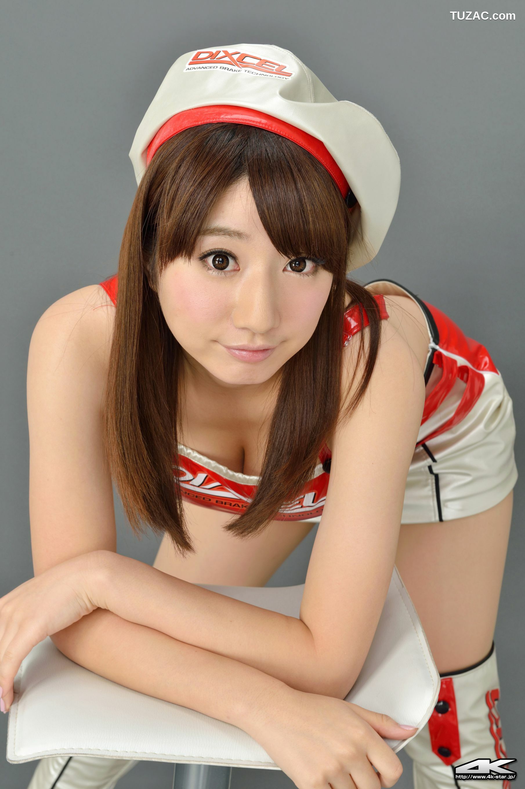 4K-STAR_ NO.00125 Arie Ikeda 池田愛恵里 Race Queen 写真集[90P]