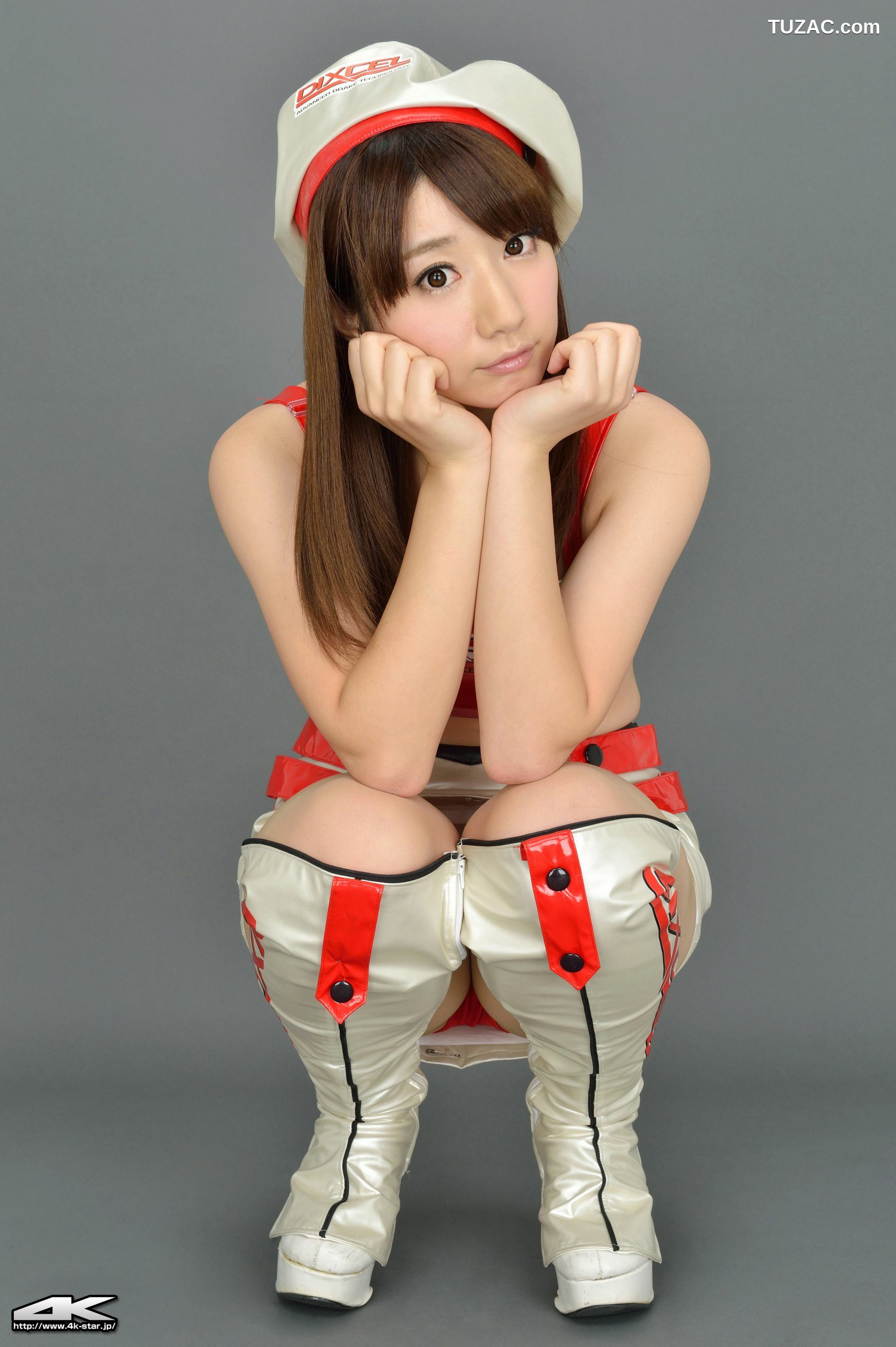 4K-STAR_ NO.00125 Arie Ikeda 池田愛恵里 Race Queen 写真集[90P]