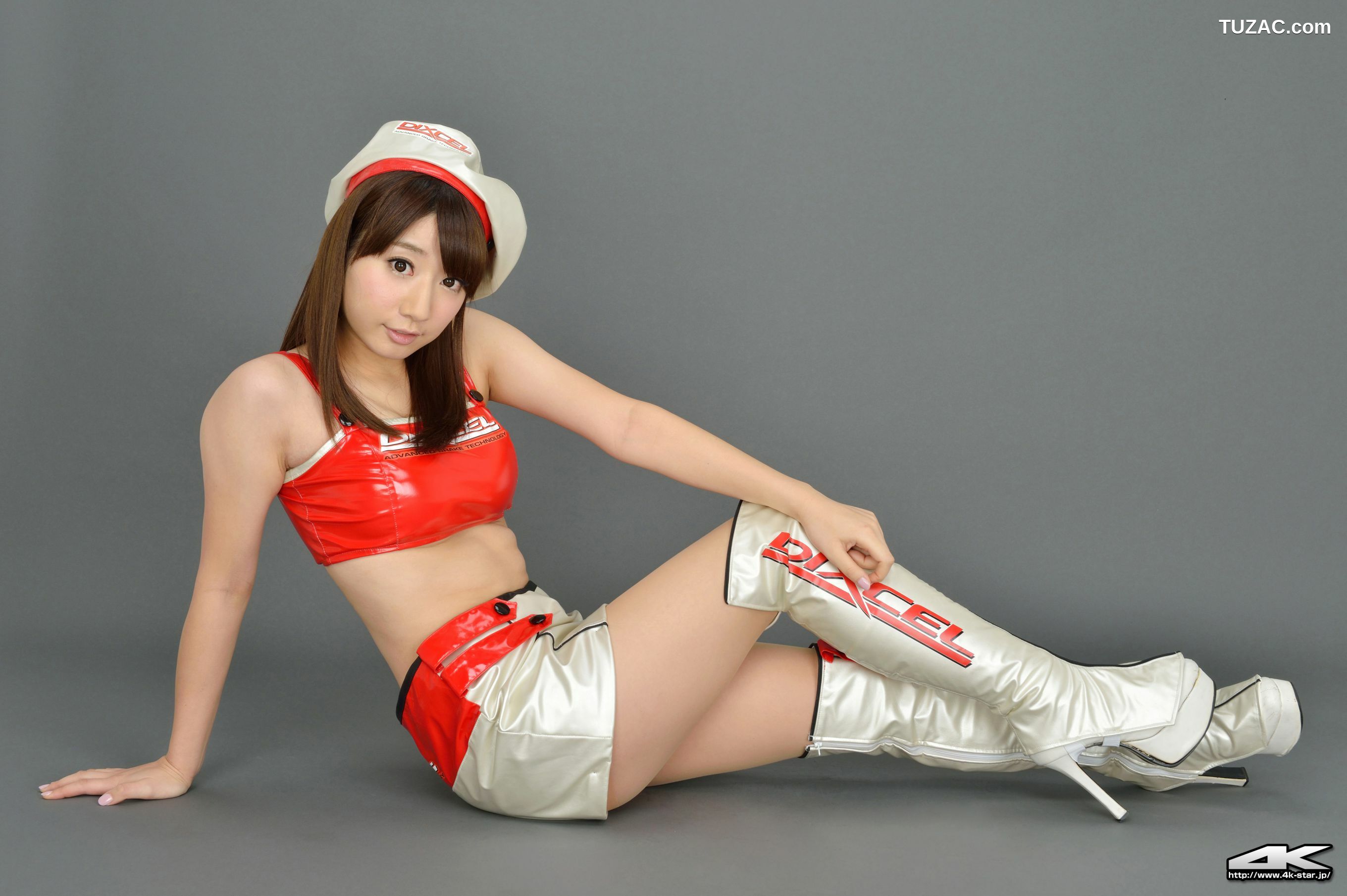 4K-STAR_ NO.00125 Arie Ikeda 池田愛恵里 Race Queen 写真集[90P]