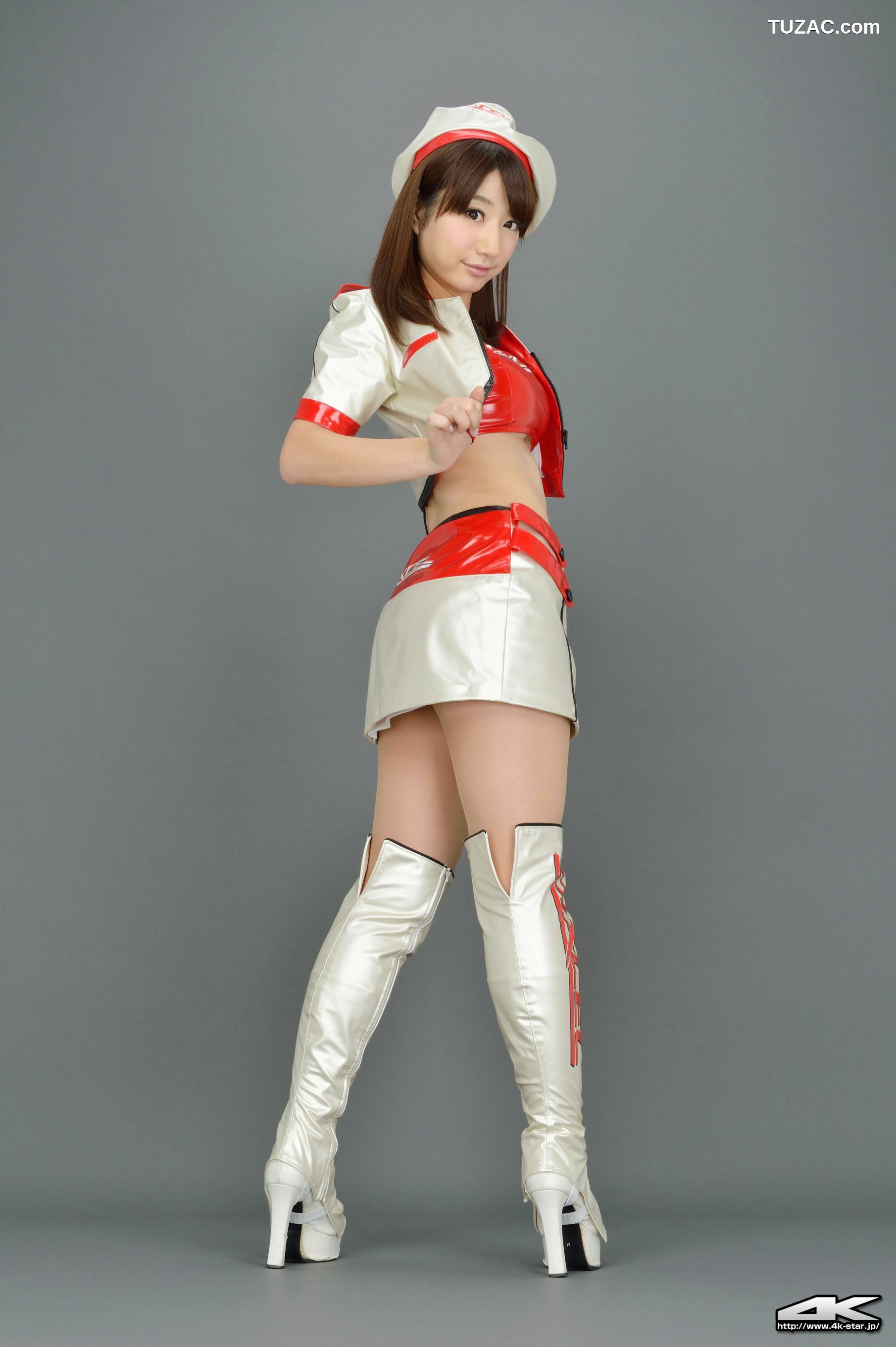 4K-STAR_ NO.00125 Arie Ikeda 池田愛恵里 Race Queen 写真集[90P]