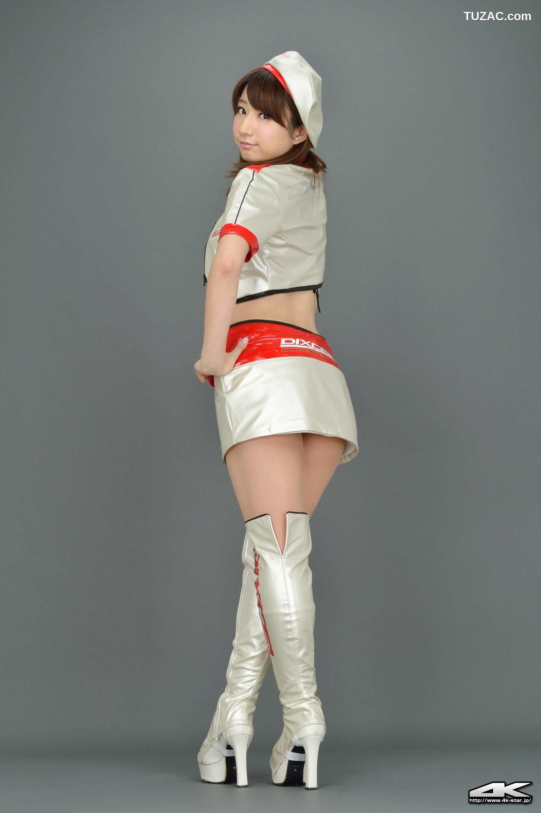 4K-STAR_ NO.00125 Arie Ikeda 池田愛恵里 Race Queen 写真集[90P]