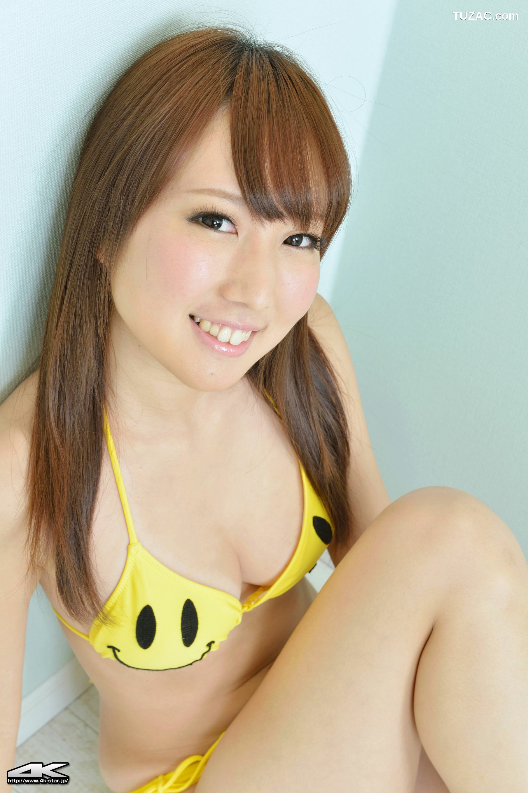 4K-STAR_ NO.00126 高橋七海 Swim Suits 俏皮比基尼 写真集[80P]