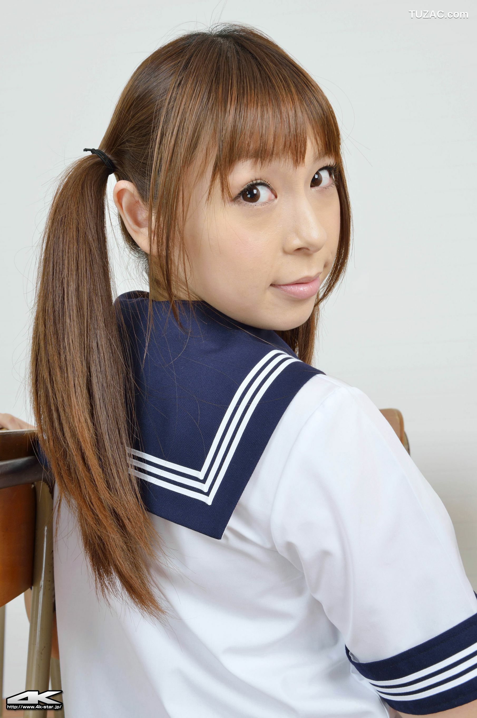 4K-STAR_ NO.00134 疋田紗也 School Girl 教室学生装 写真集[70P]