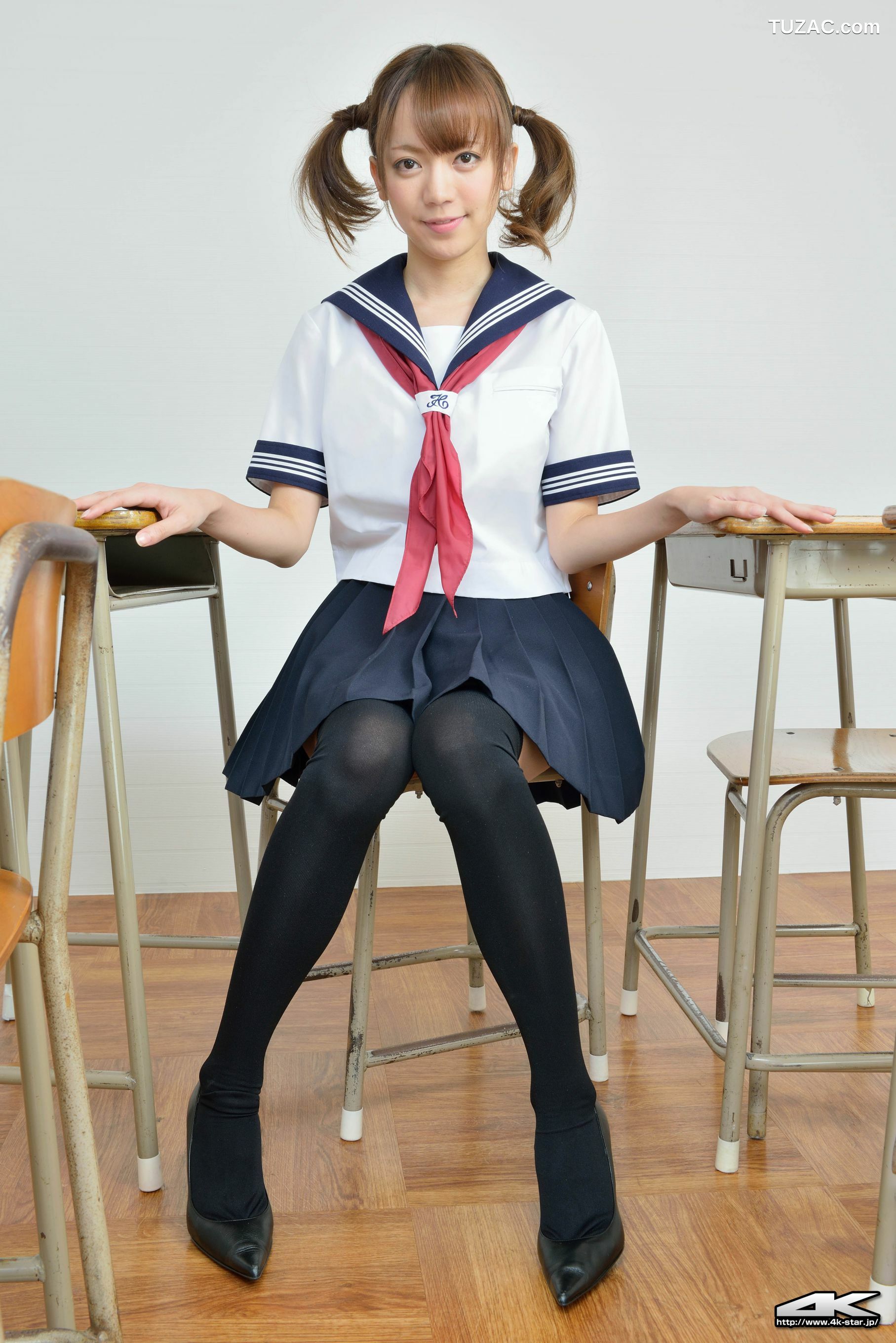 4K-STAR_ NO.00141 鎌田紘子 School Girl 水手服学生装 写真集[80P]
